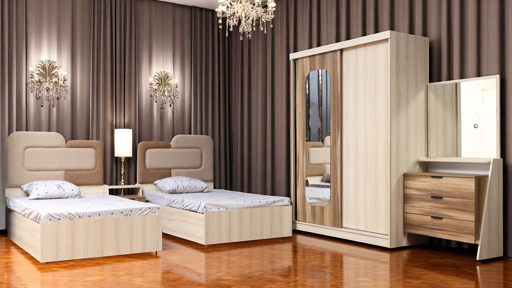 غرفة نوم اطفال T342