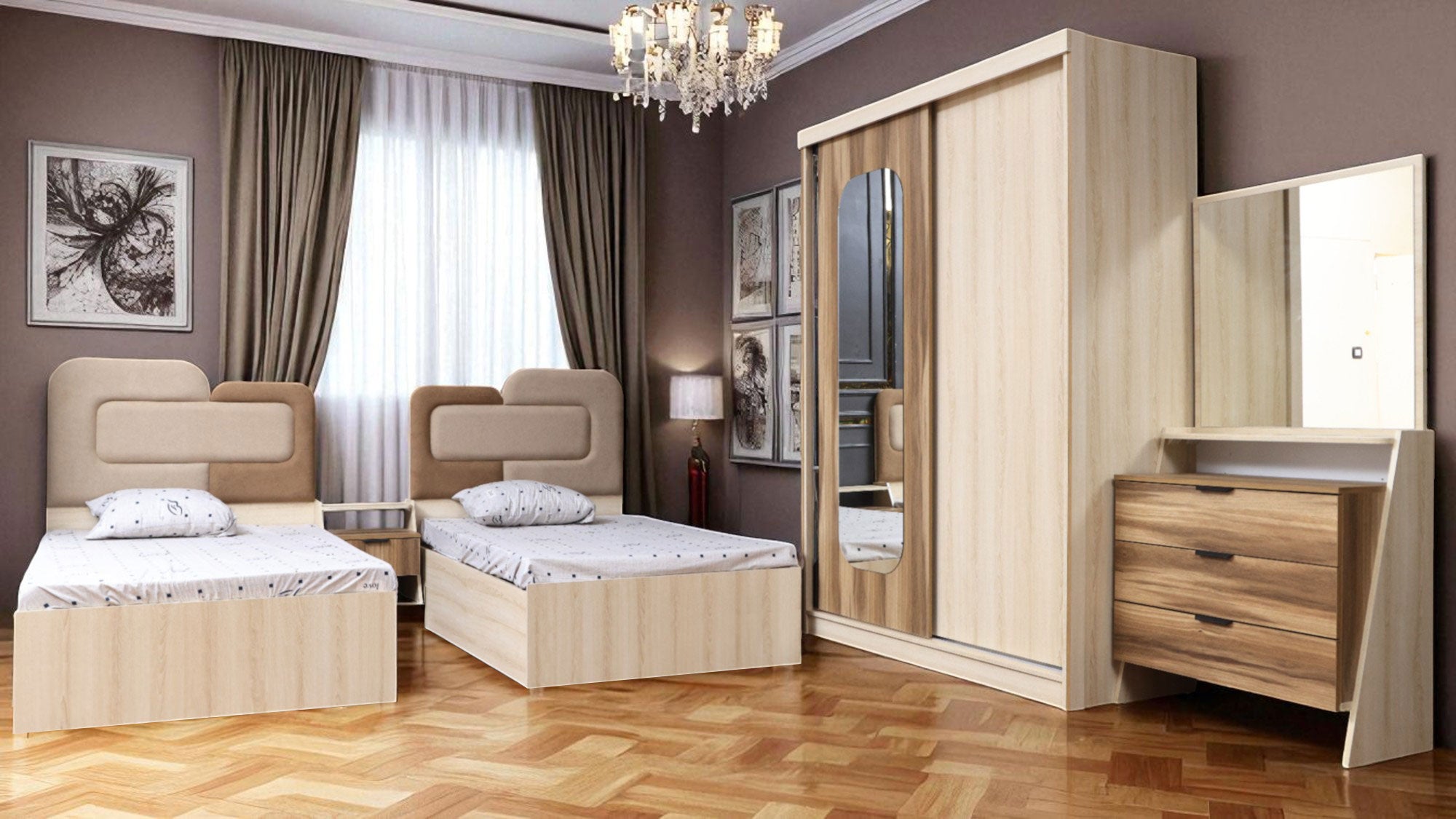 غرفة نوم اطفال T342