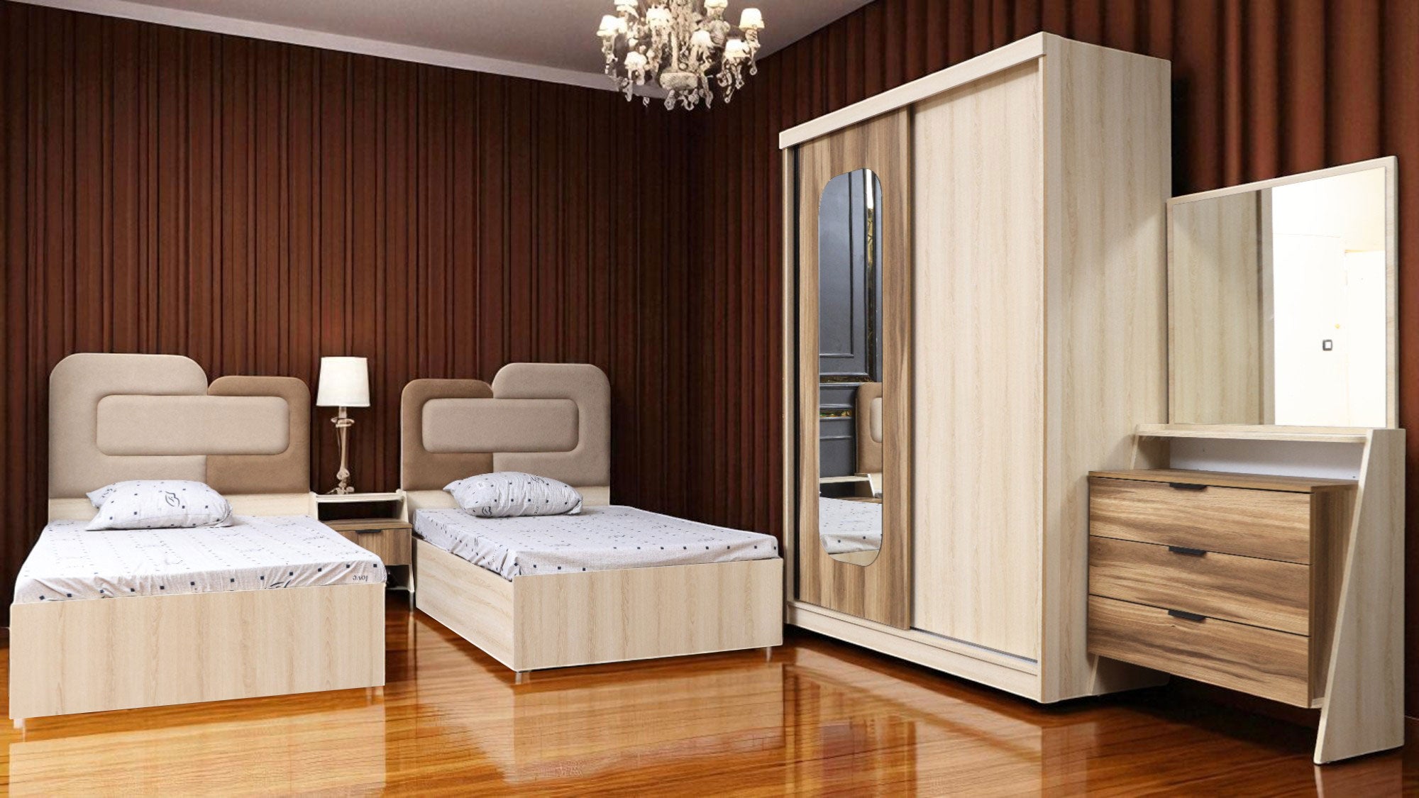 غرفة نوم اطفال T342