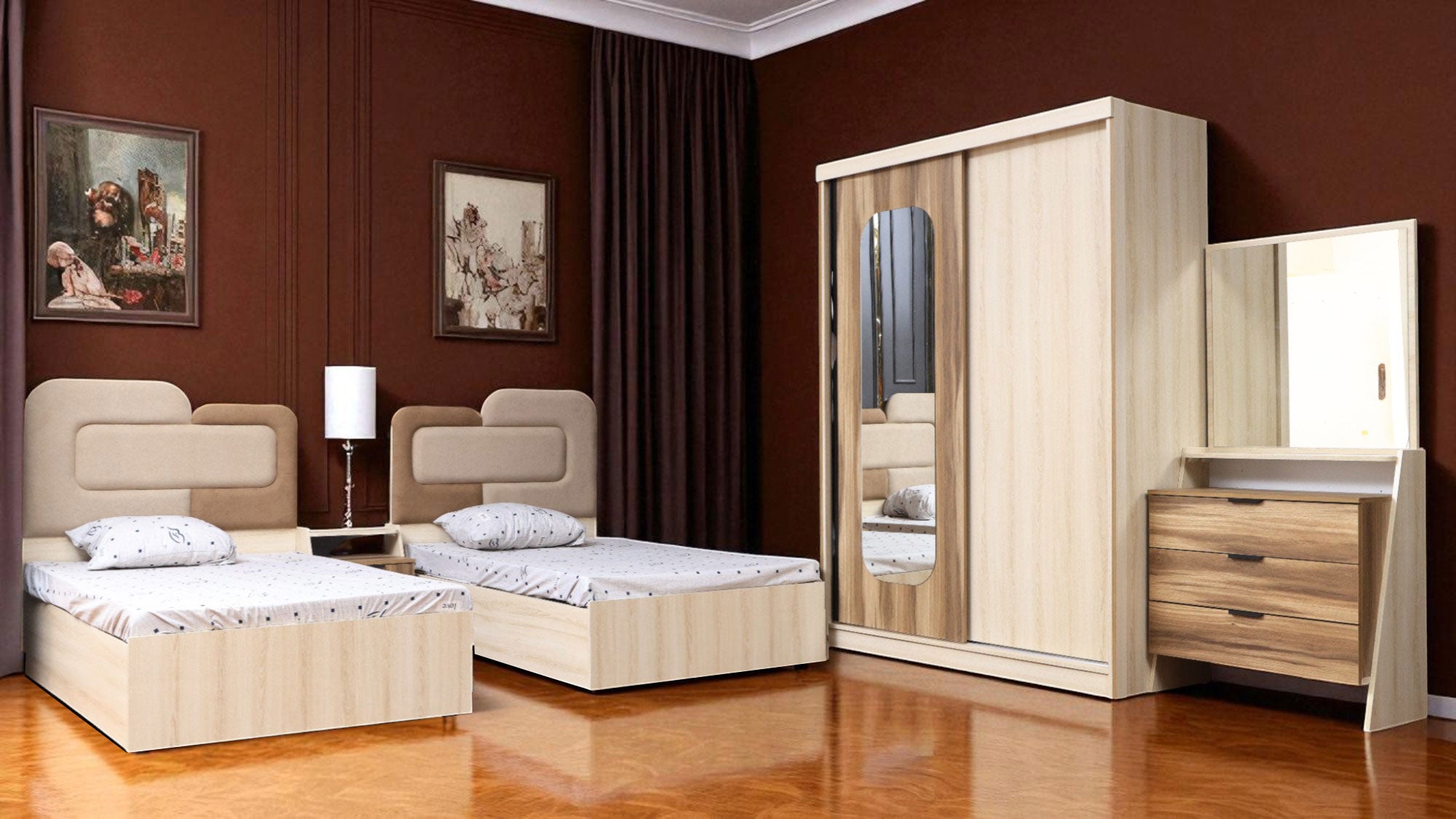 غرفة نوم اطفال T342