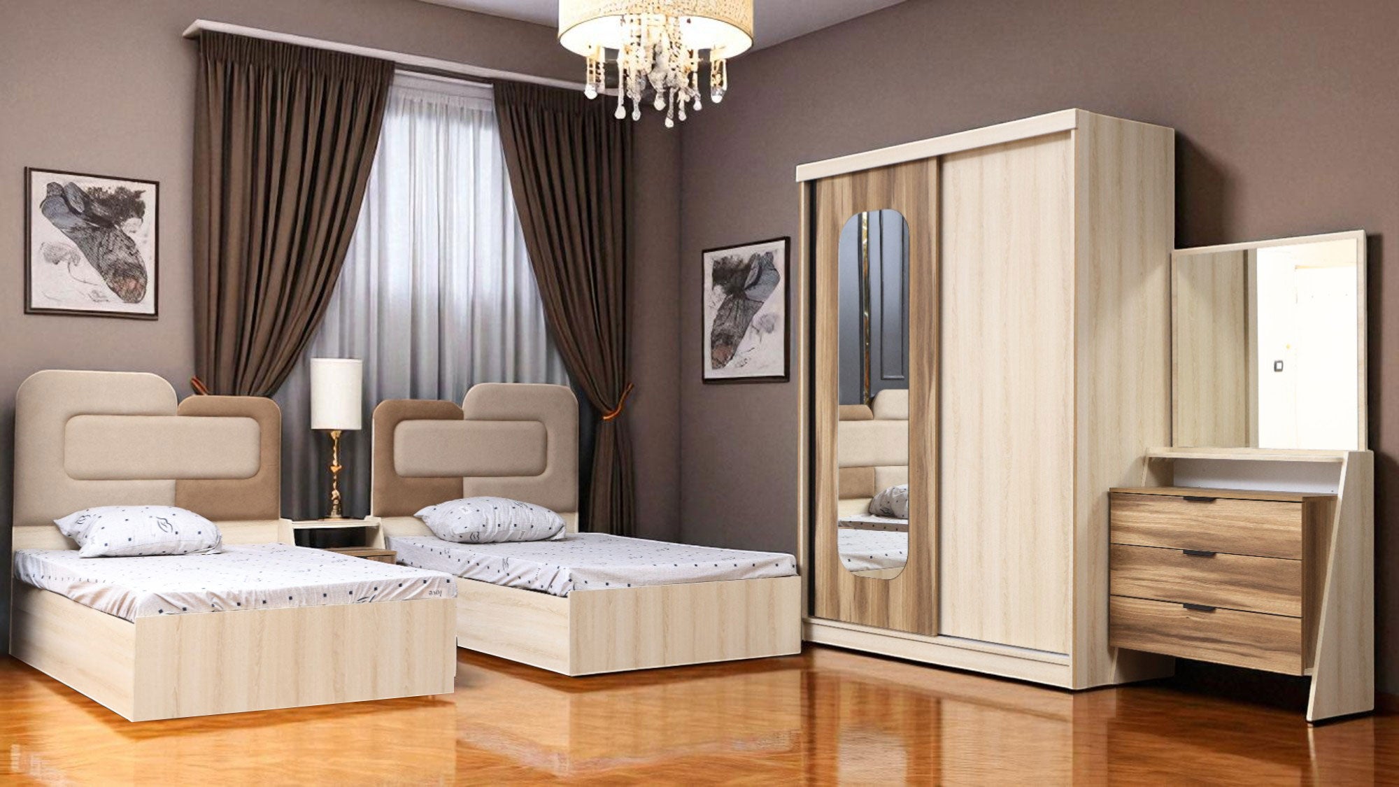 غرفة نوم اطفال T342