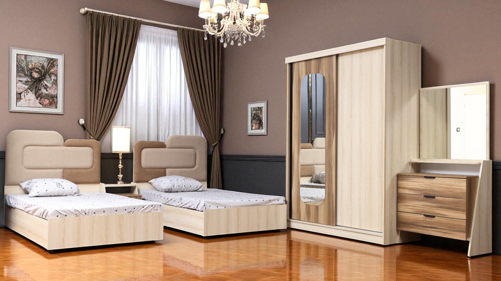 غرفة نوم اطفال T342