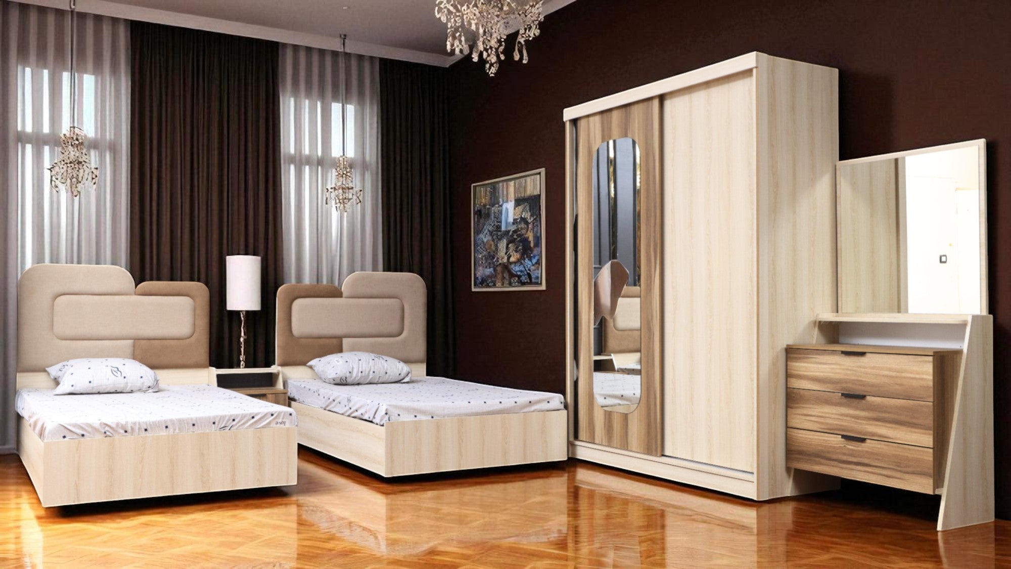 غرفة نوم اطفال T342