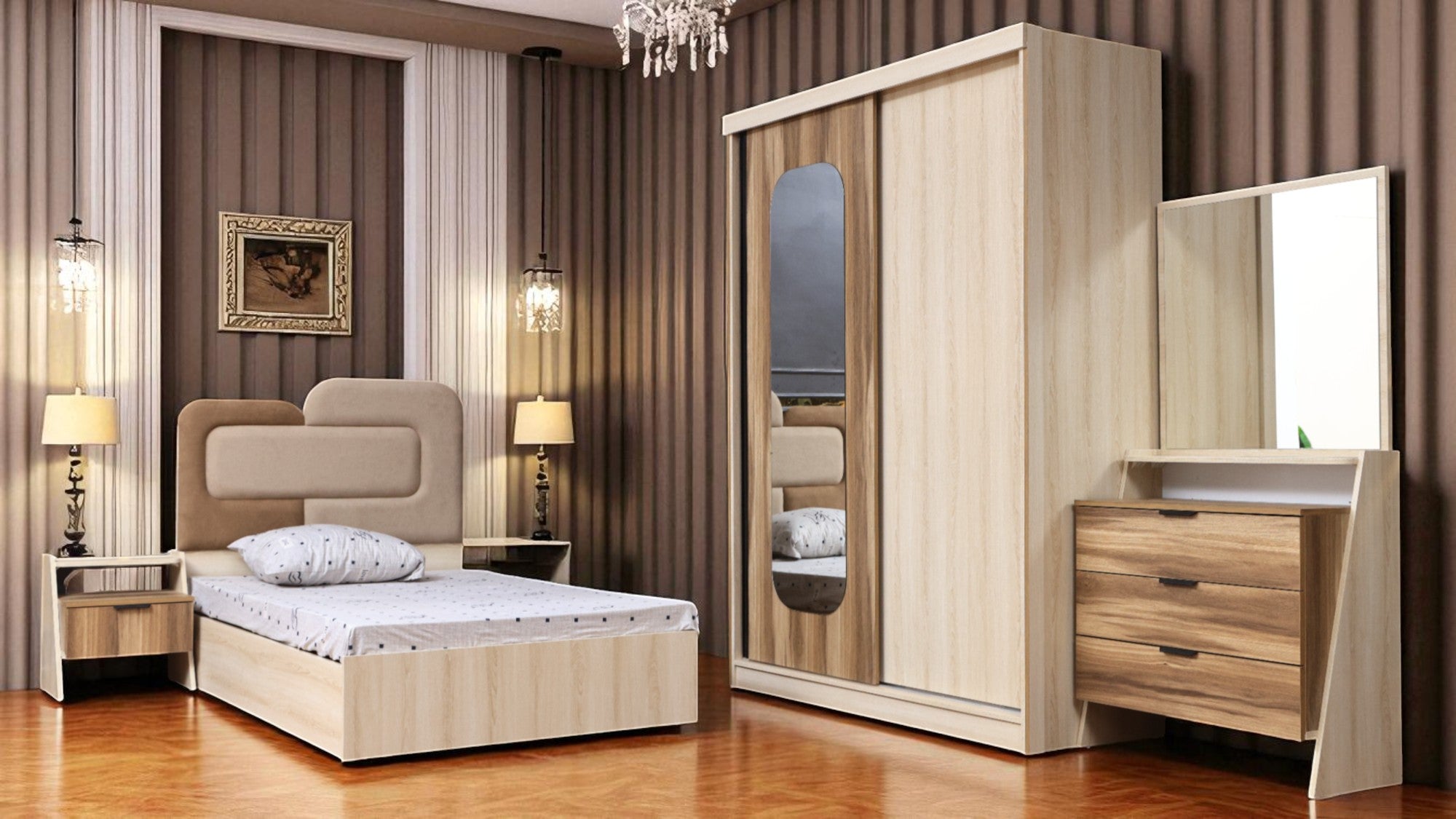 غرفة نوم اطفال T342