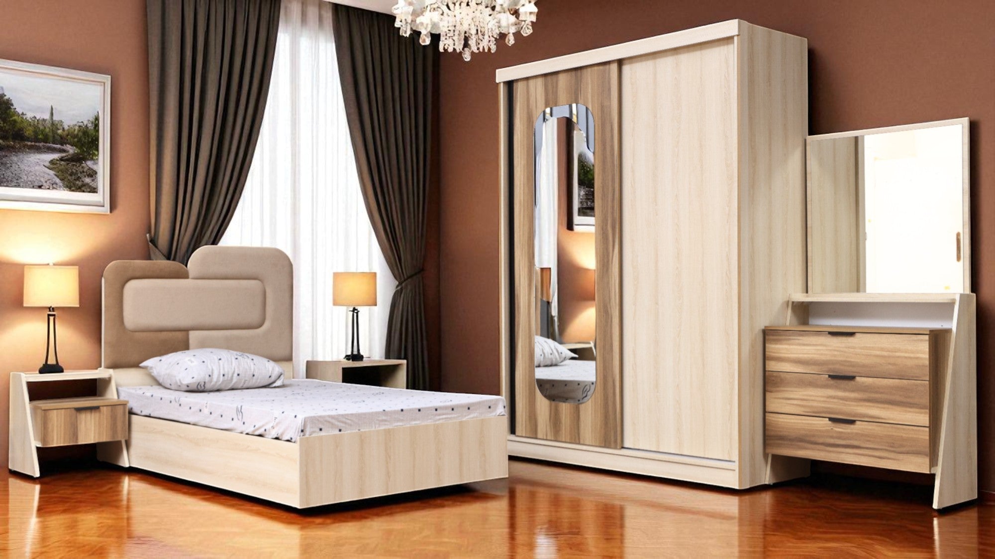 غرفة نوم اطفال T342