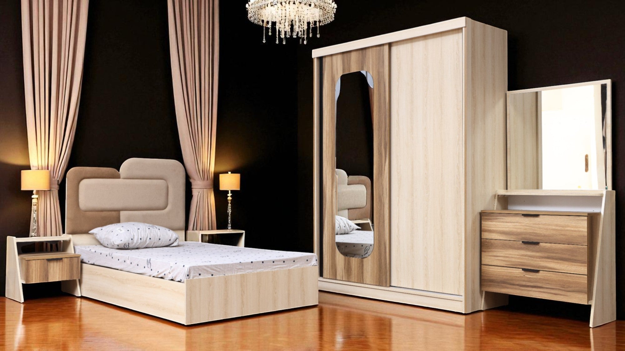 غرفة نوم اطفال T342