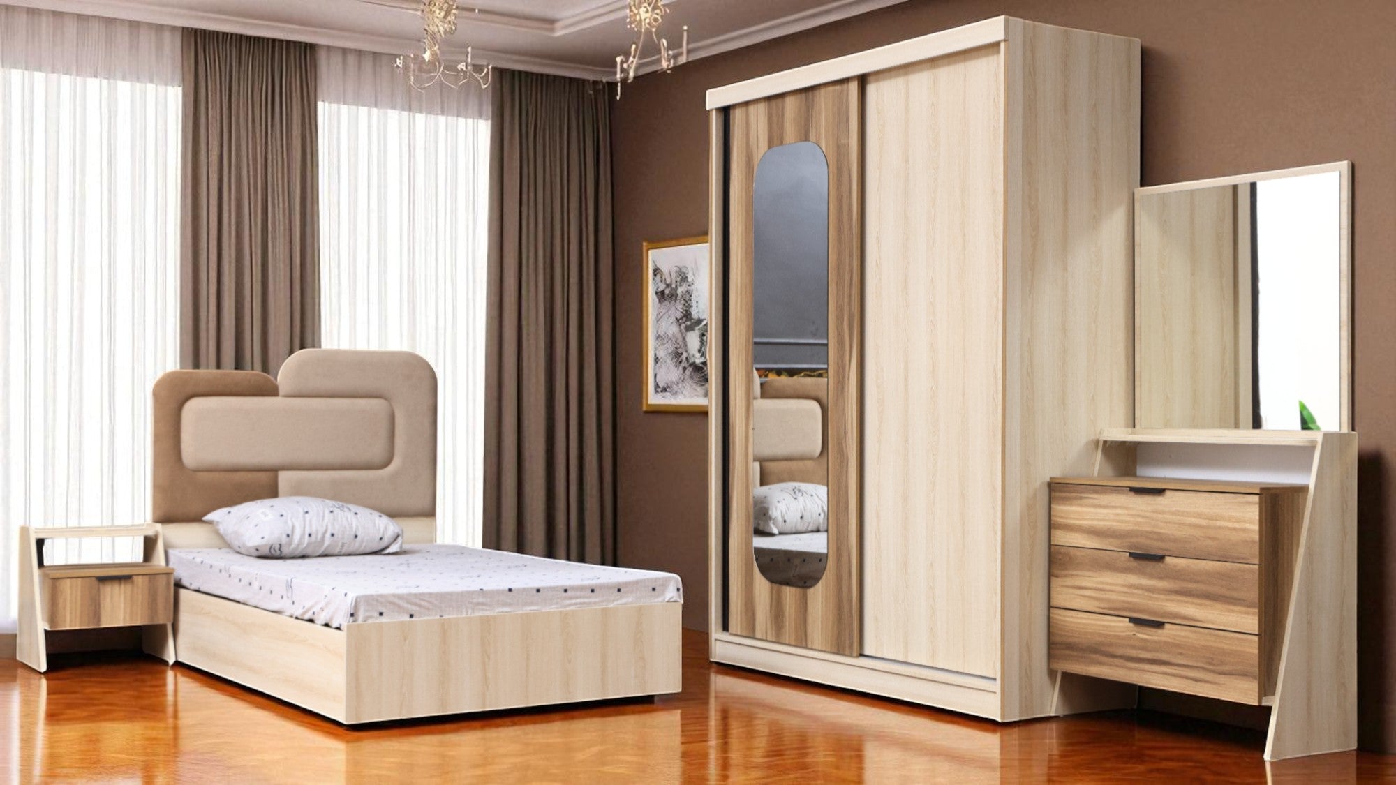 غرفة نوم اطفال T342