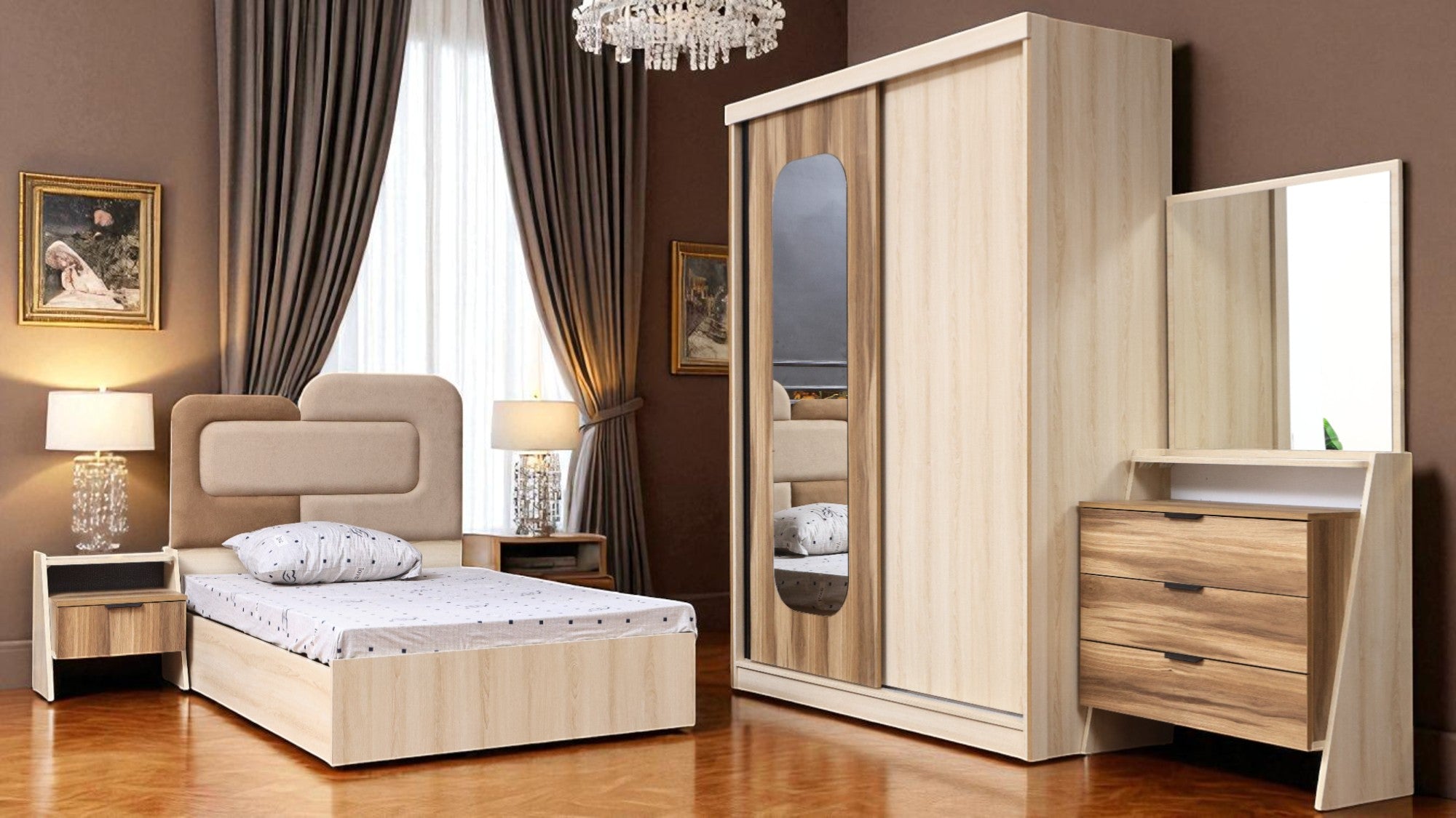 غرفة نوم اطفال T342