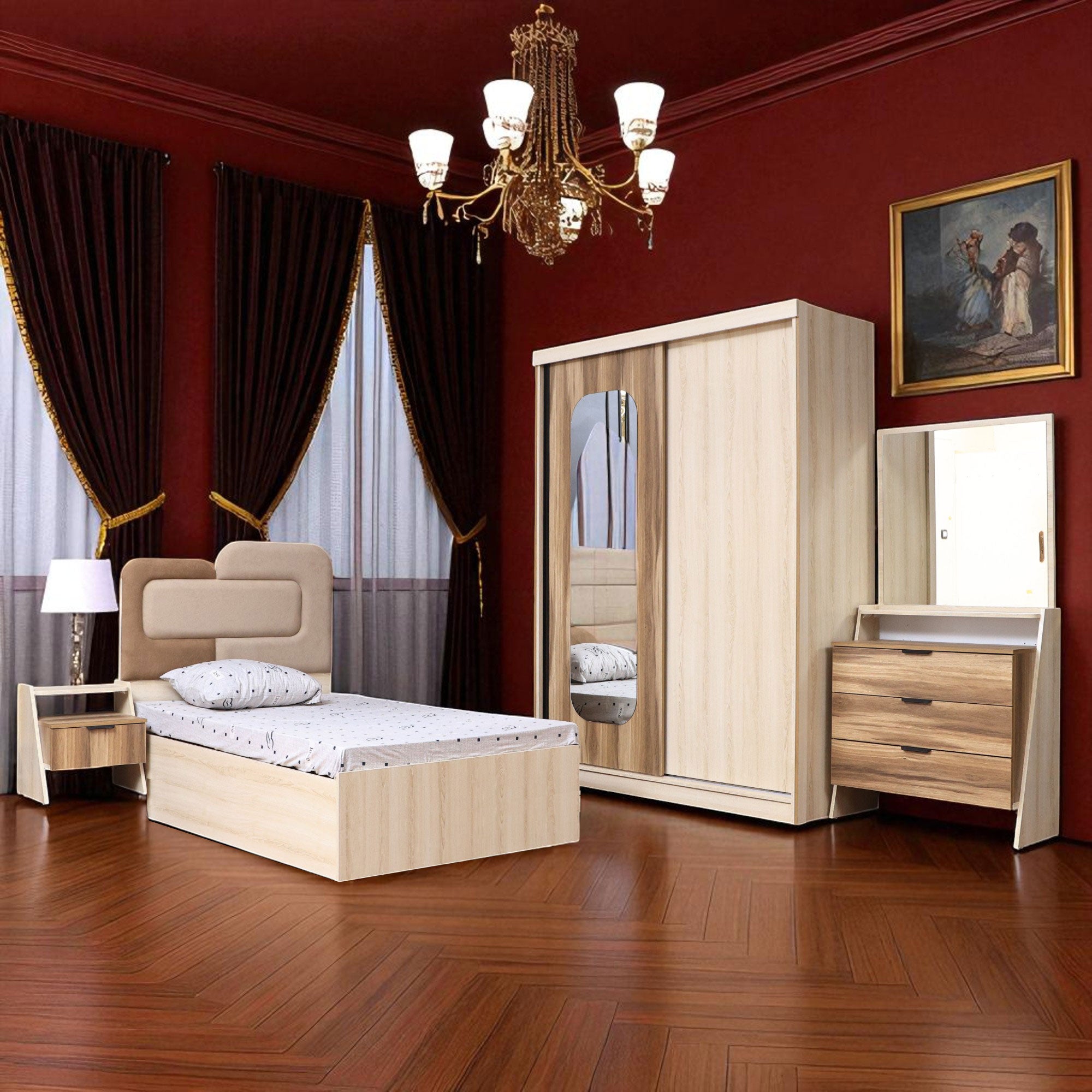 غرفة نوم اطفال T342