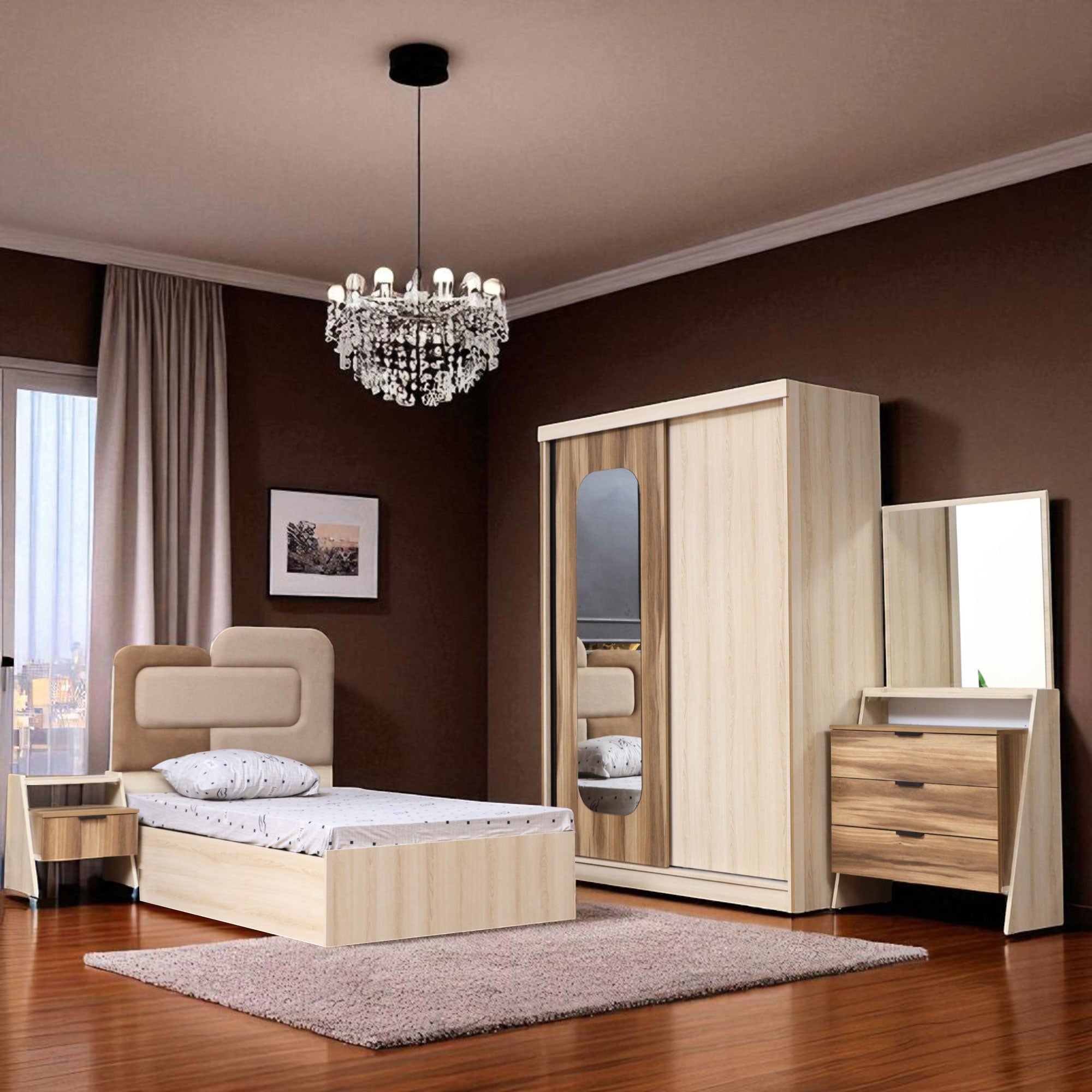 غرفة نوم اطفال T342