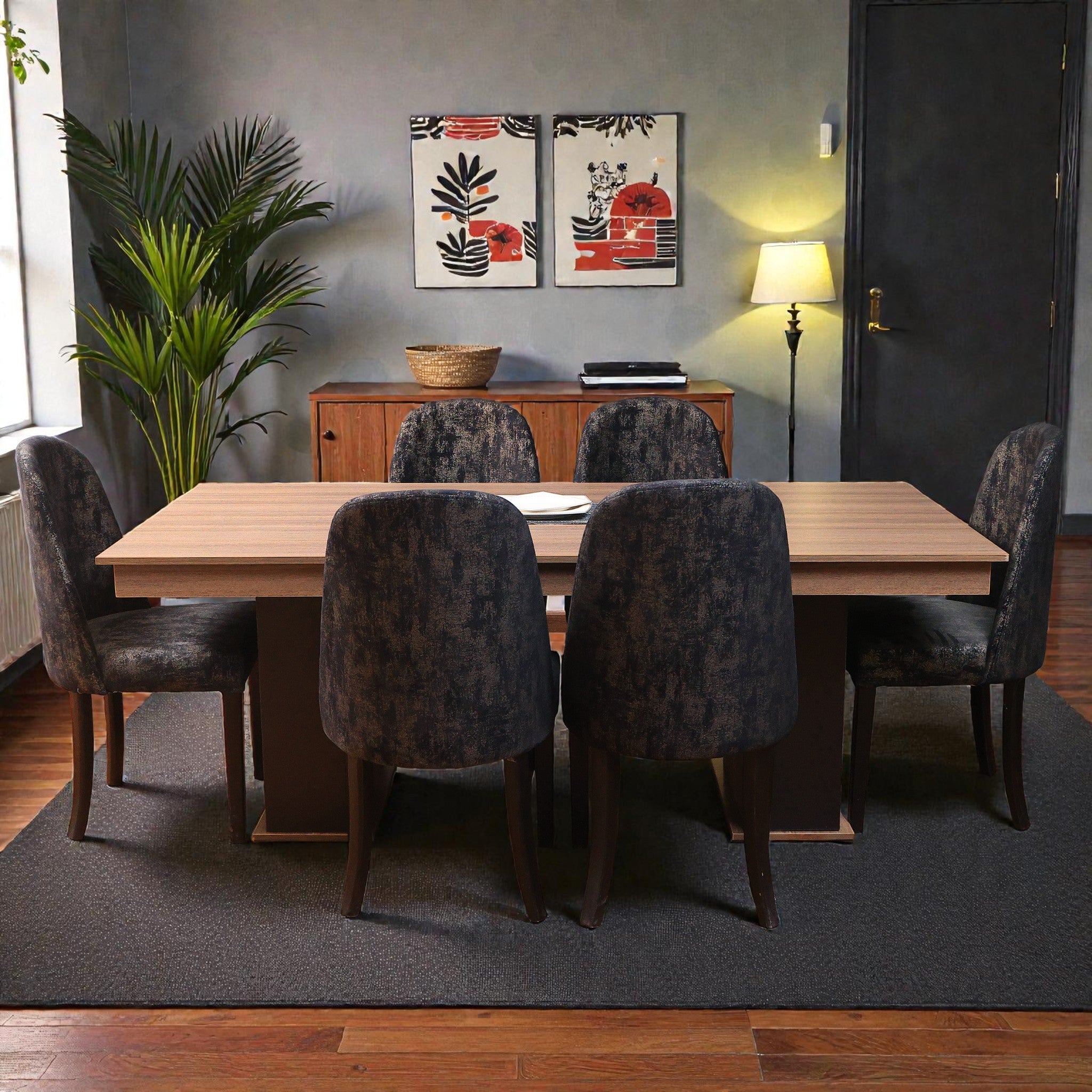 غرفة سفرة 643