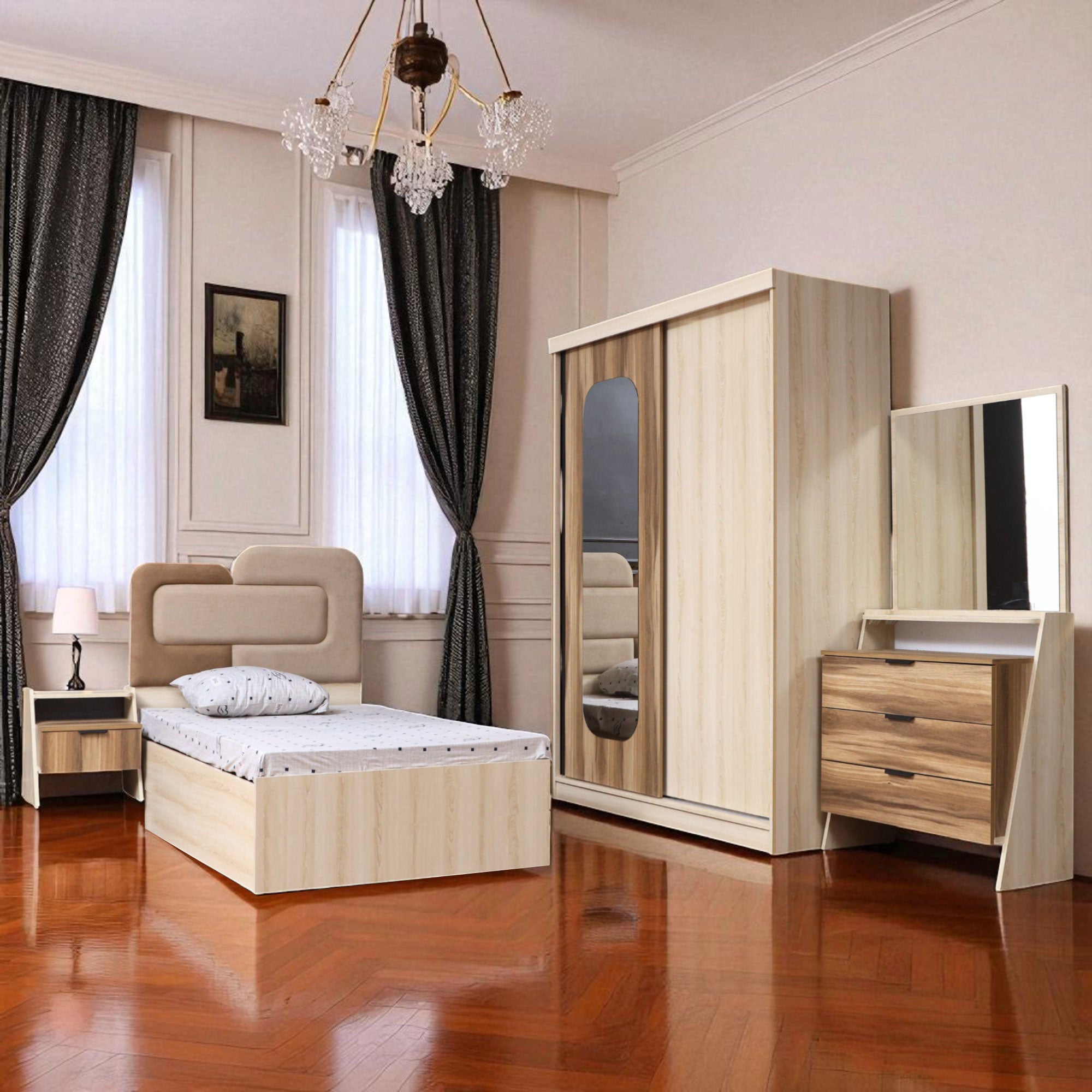 غرفة نوم اطفال T342