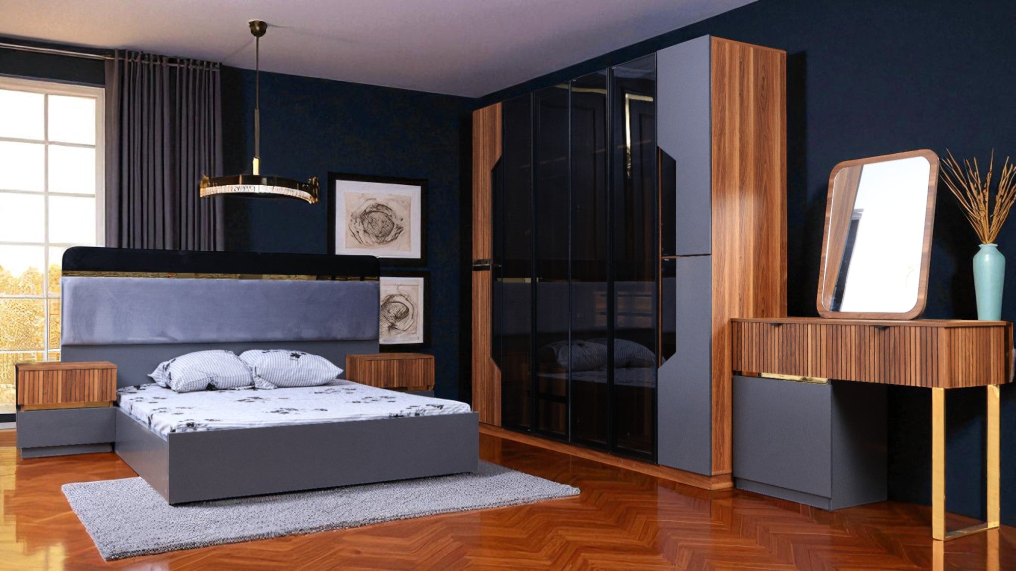 غرفه نوم ماستر 391