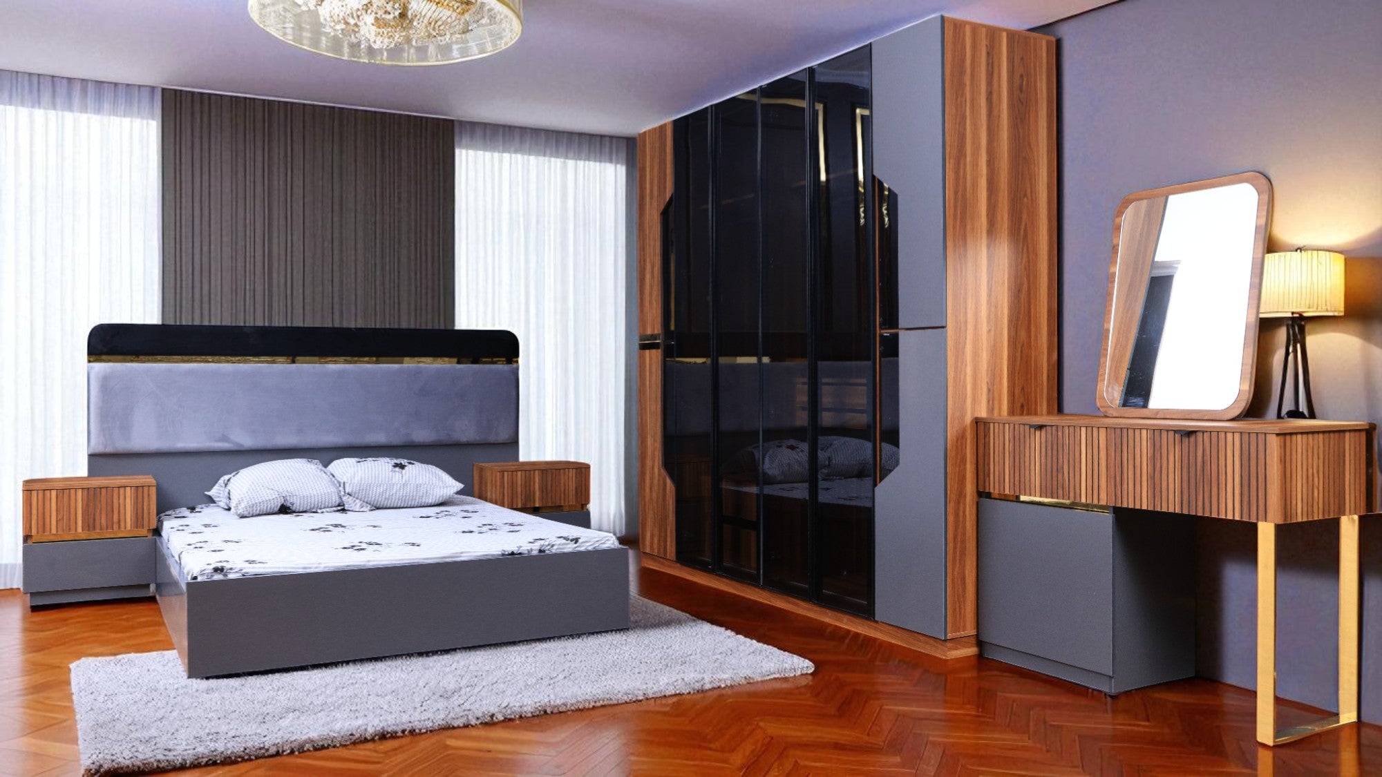 غرفه نوم ماستر 391