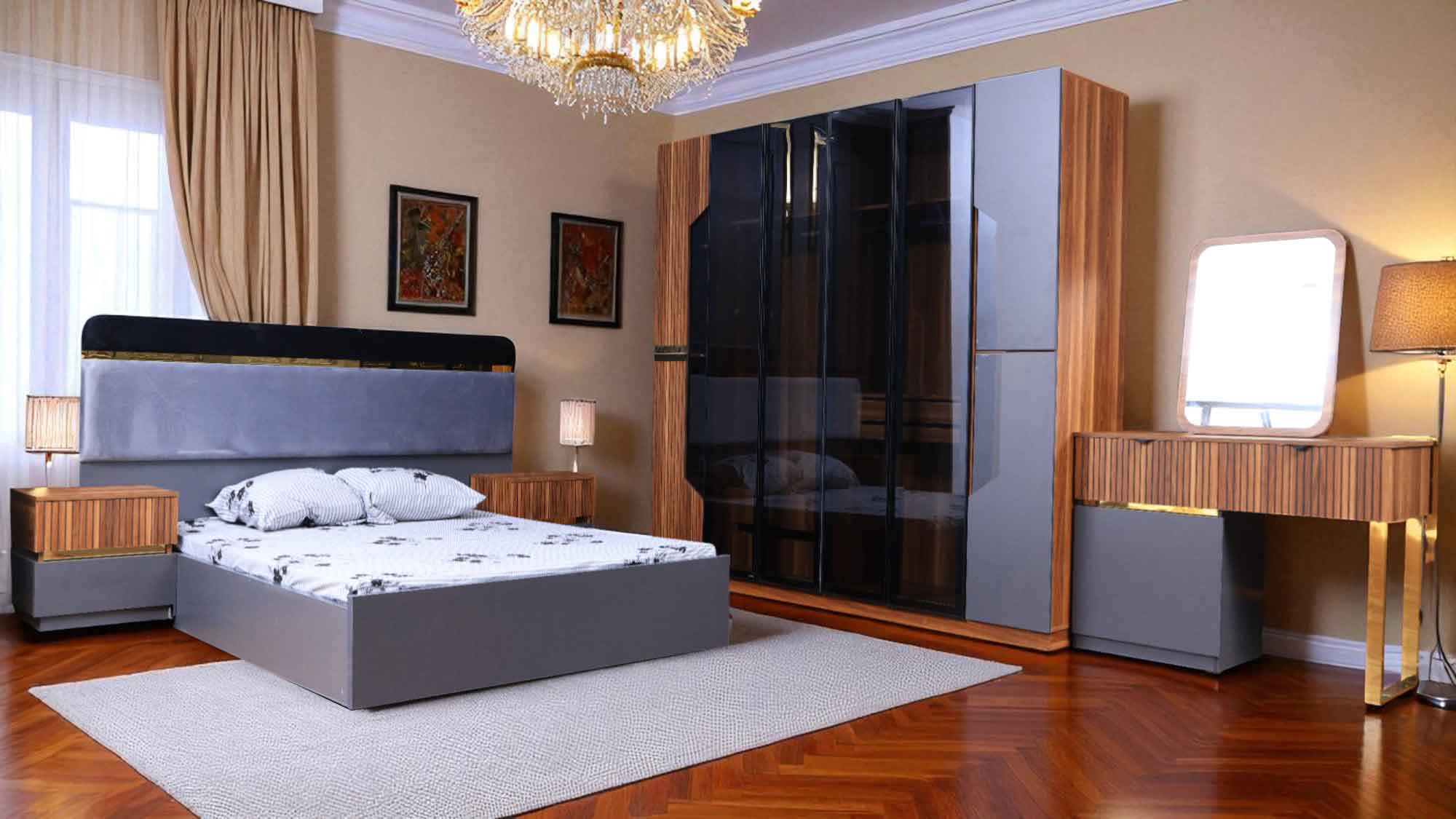 غرفه نوم ماستر 391