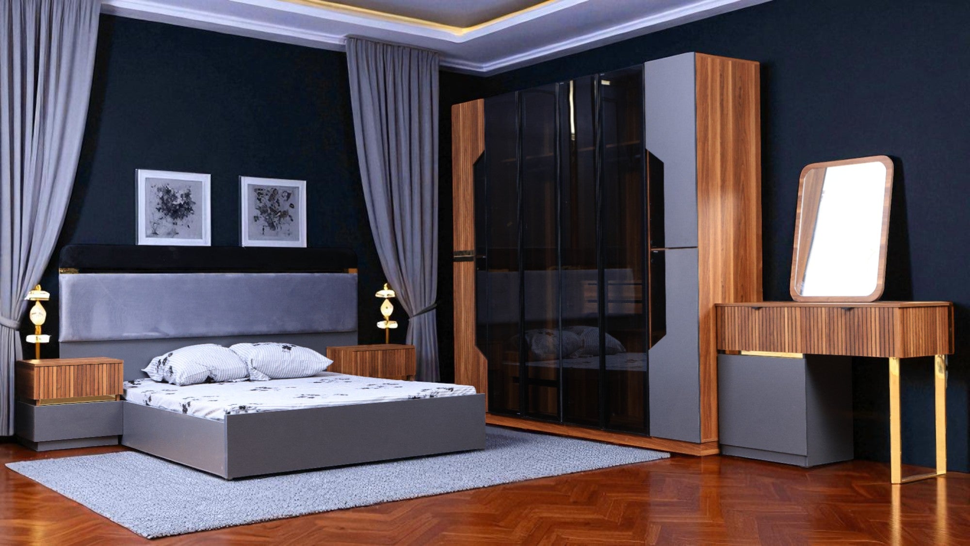 غرفه نوم ماستر 391