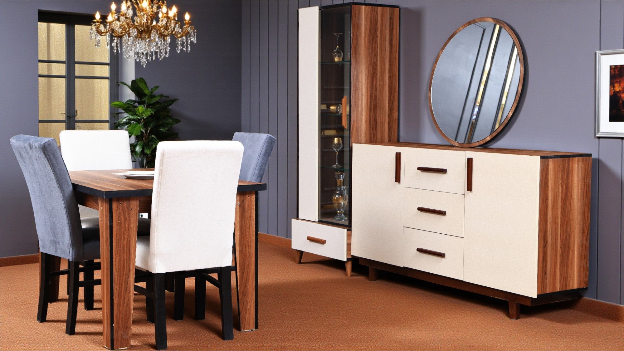 غرفة سفرة 475