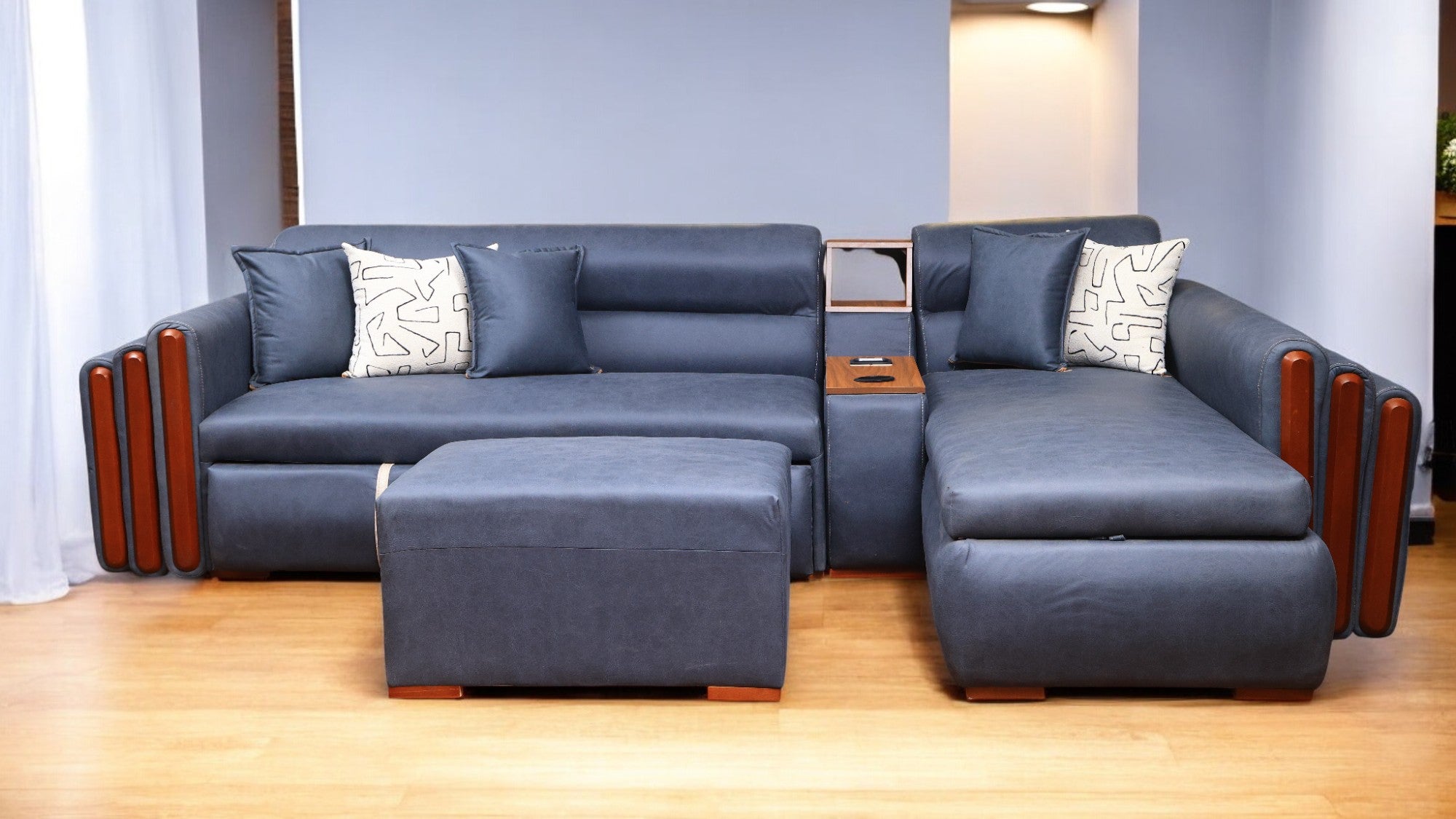 ركنة سرير وسحارة 316