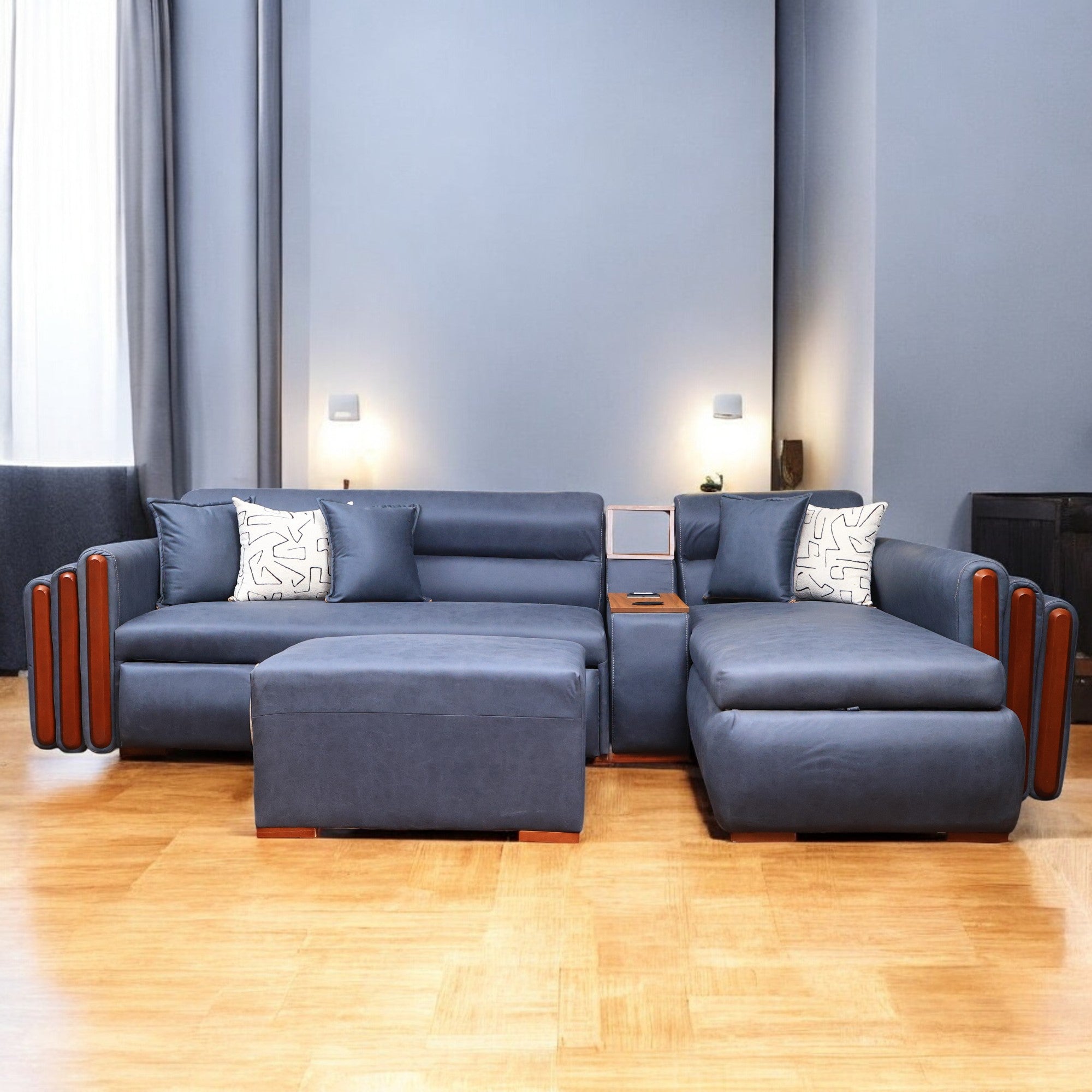 ركنة سرير وسحارة 316