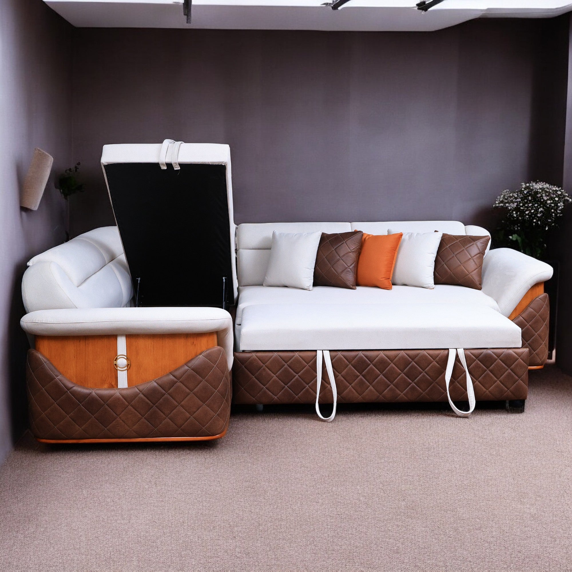 ركنة سرير وسحارة 303