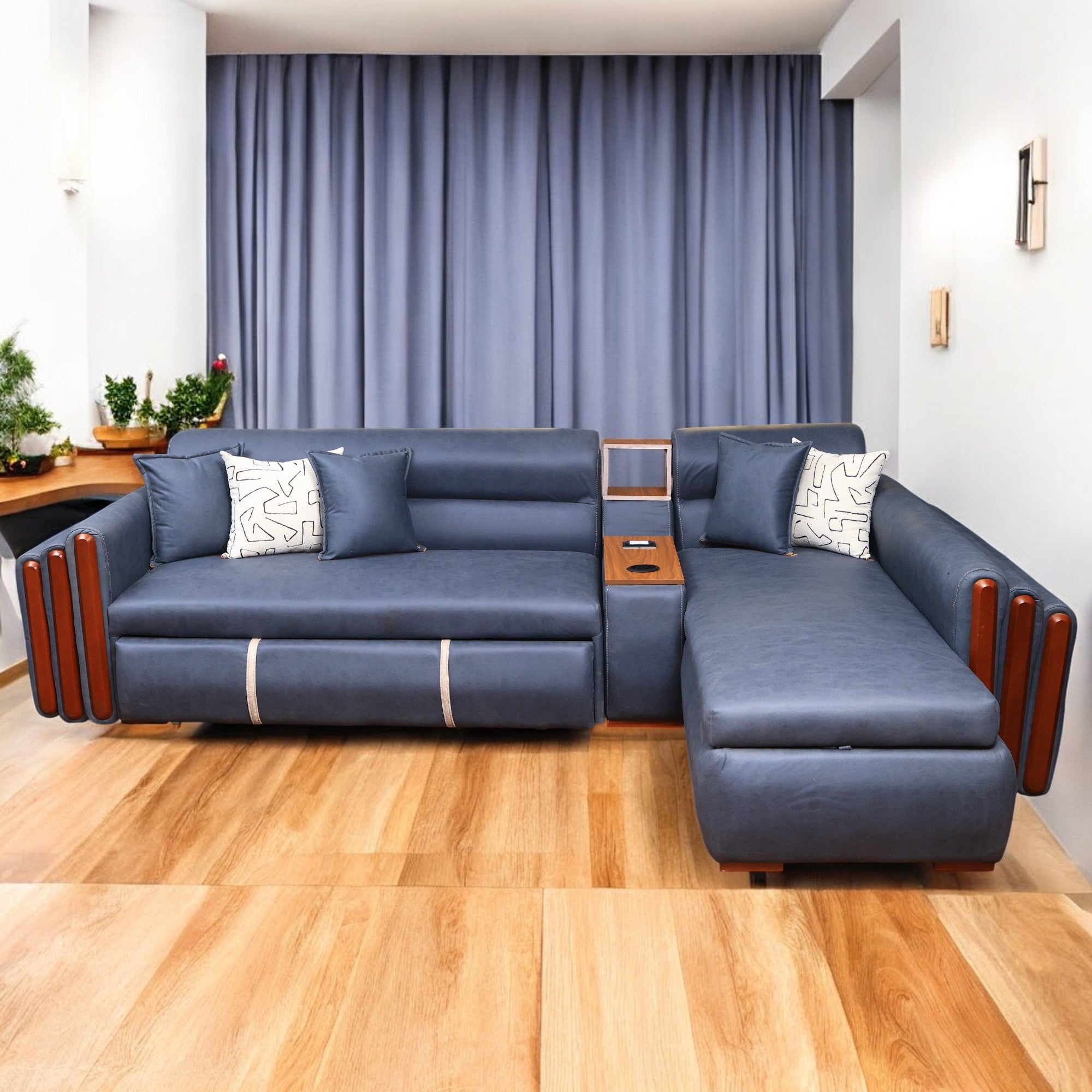 ركنة سرير وسحارة 316