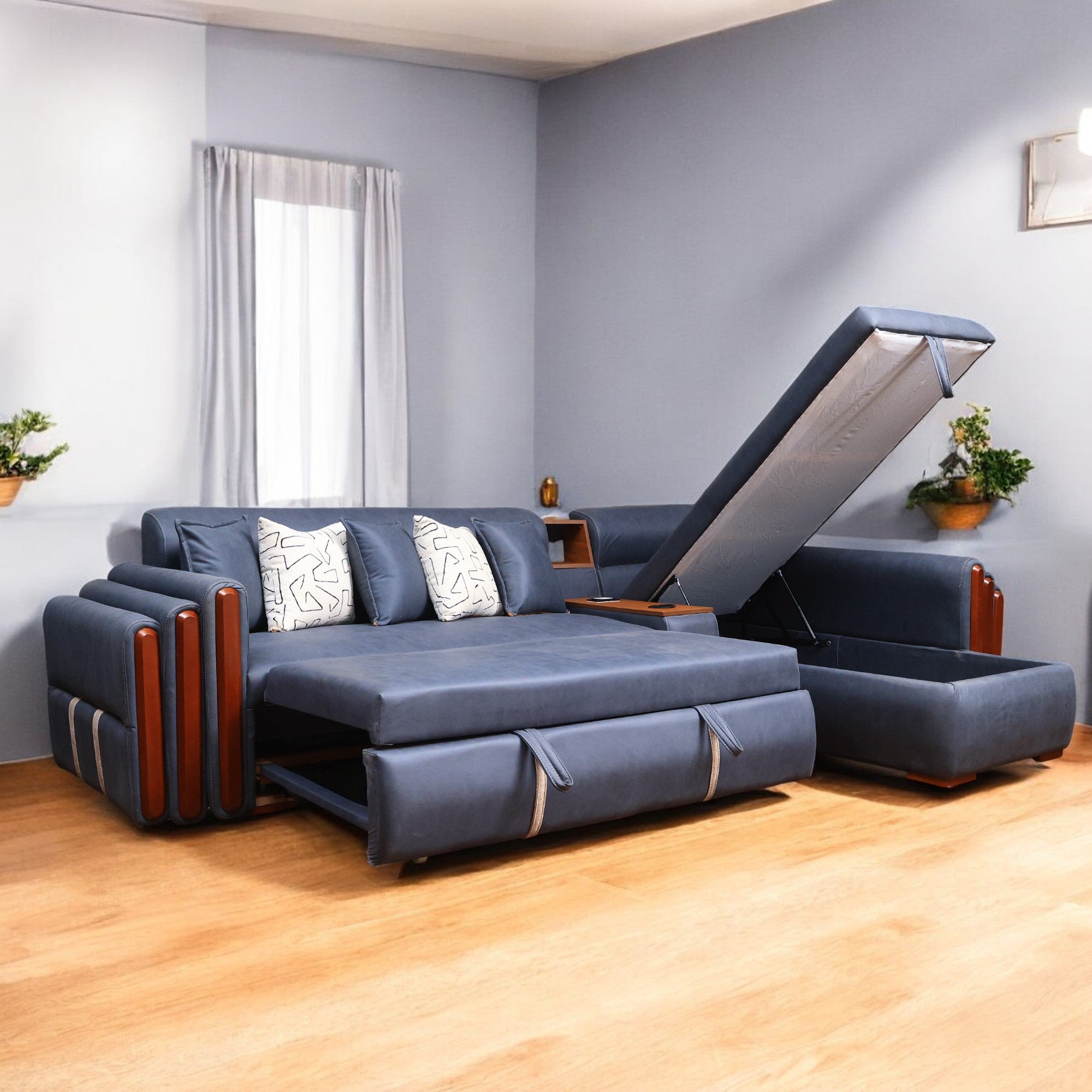 ركنة سرير وسحارة 316