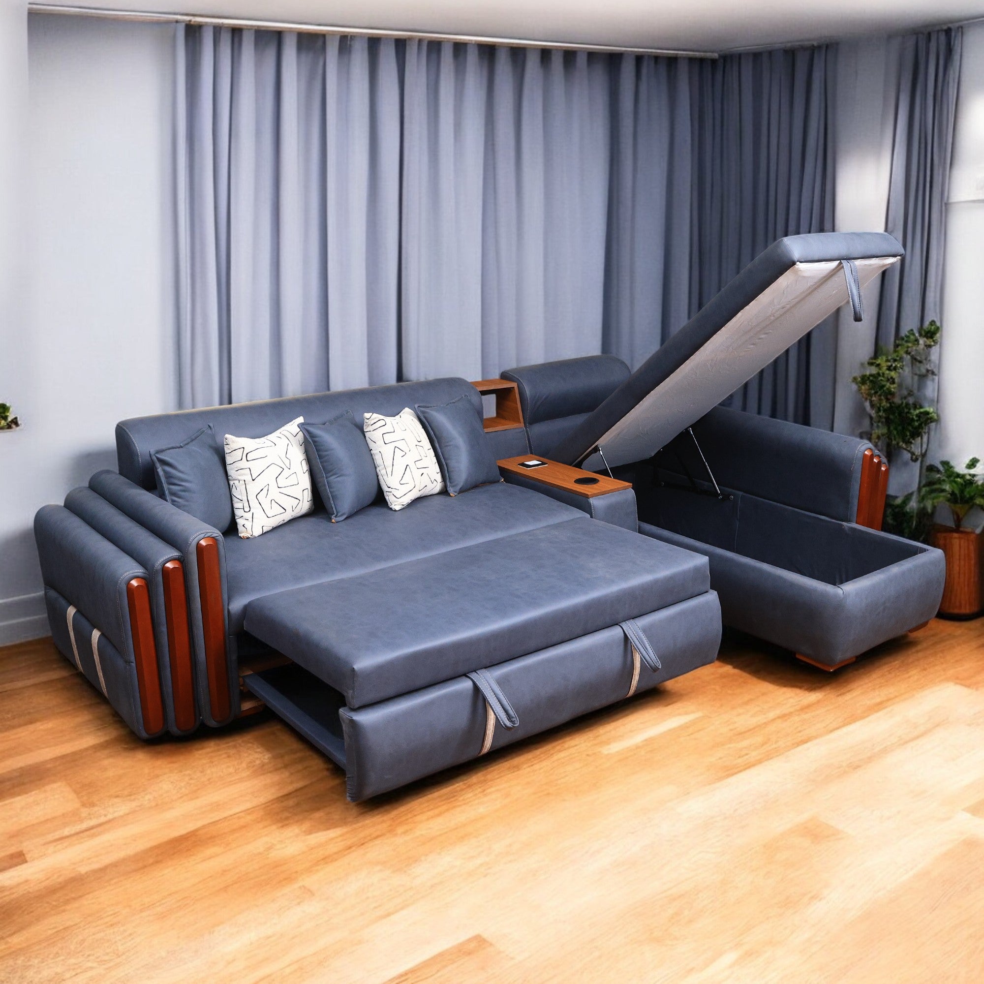 ركنة سرير وسحارة 316