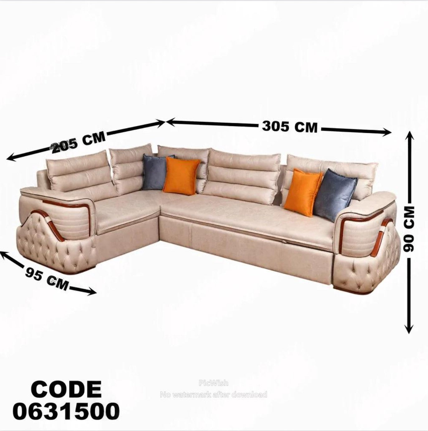 ركنة سرير وسحارة 315