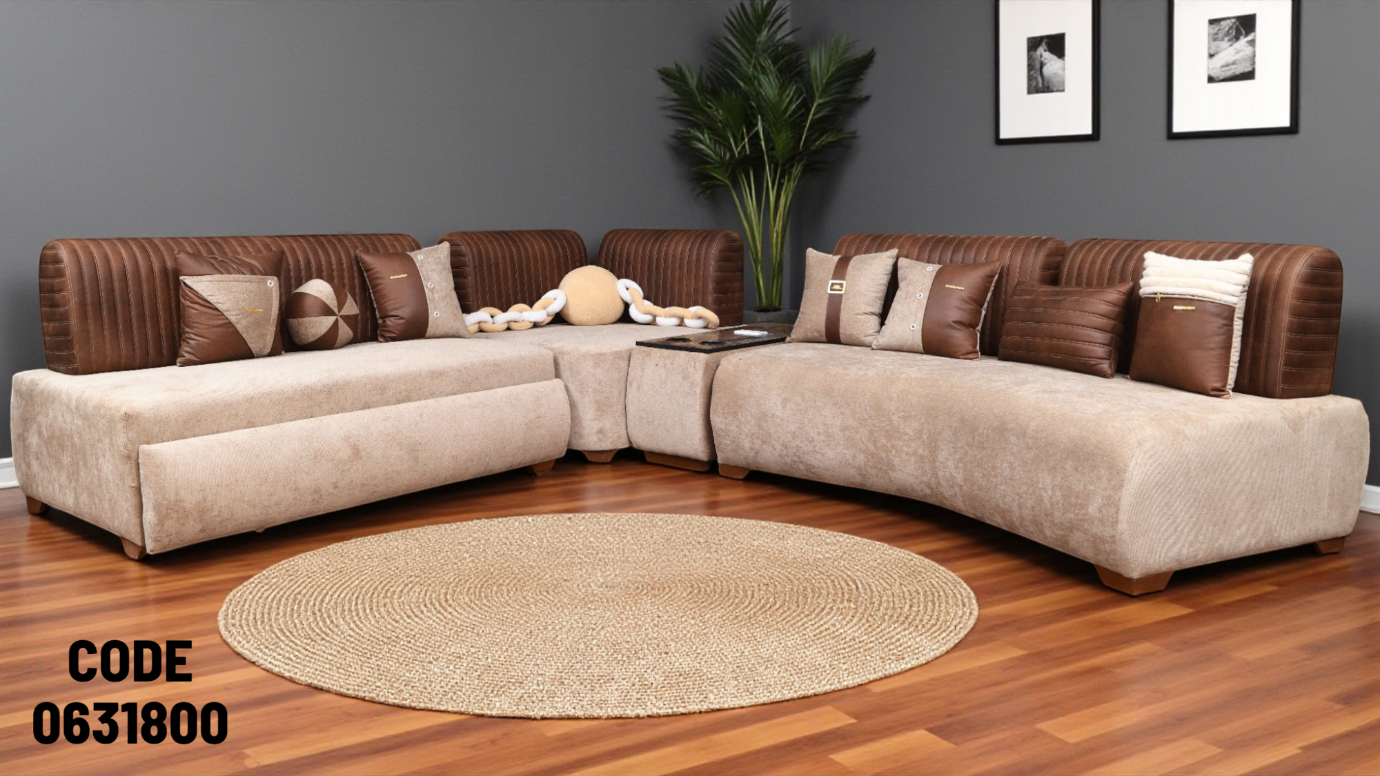 ركنة سرير 318