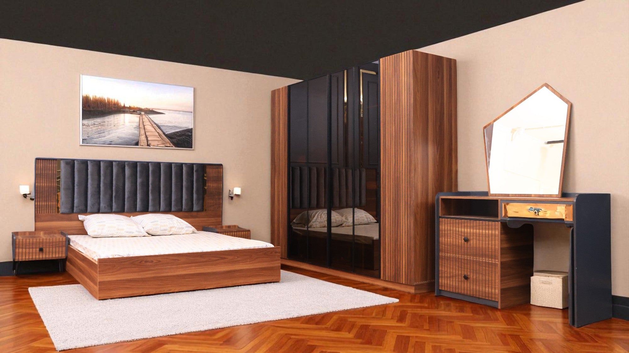 غرفة نوم ماستر 331