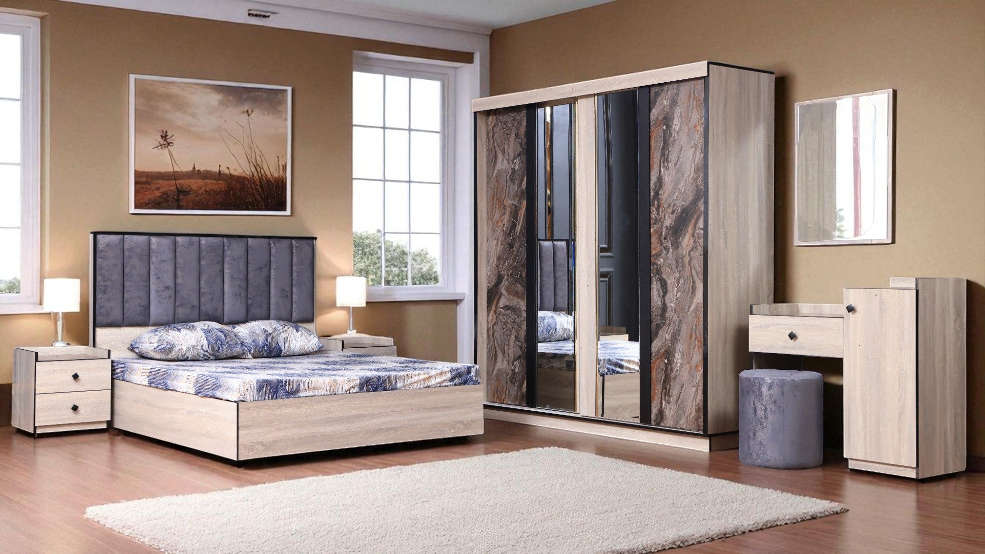 T340 غرفة نوم ماستر