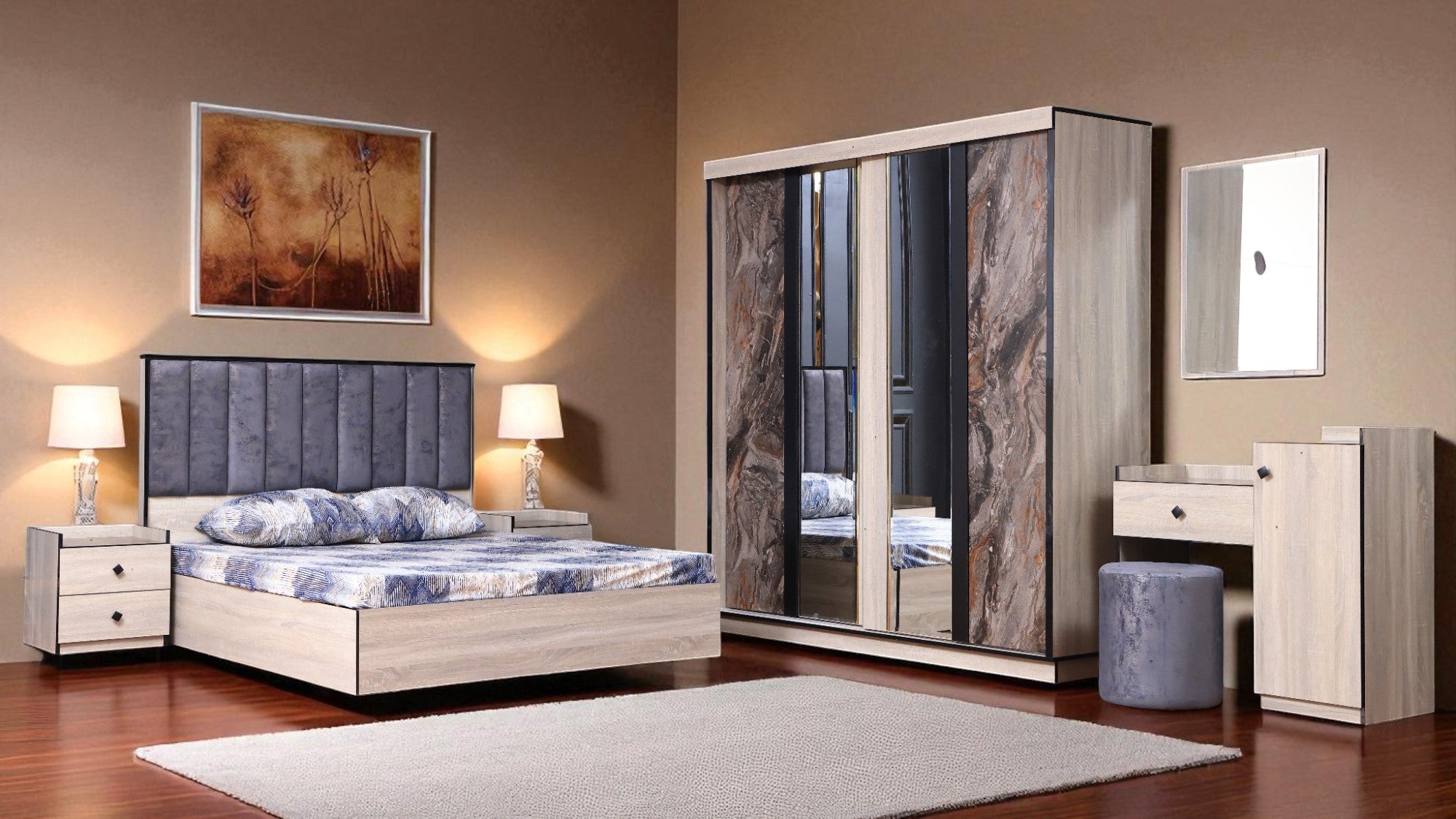 T340 غرفة نوم ماستر