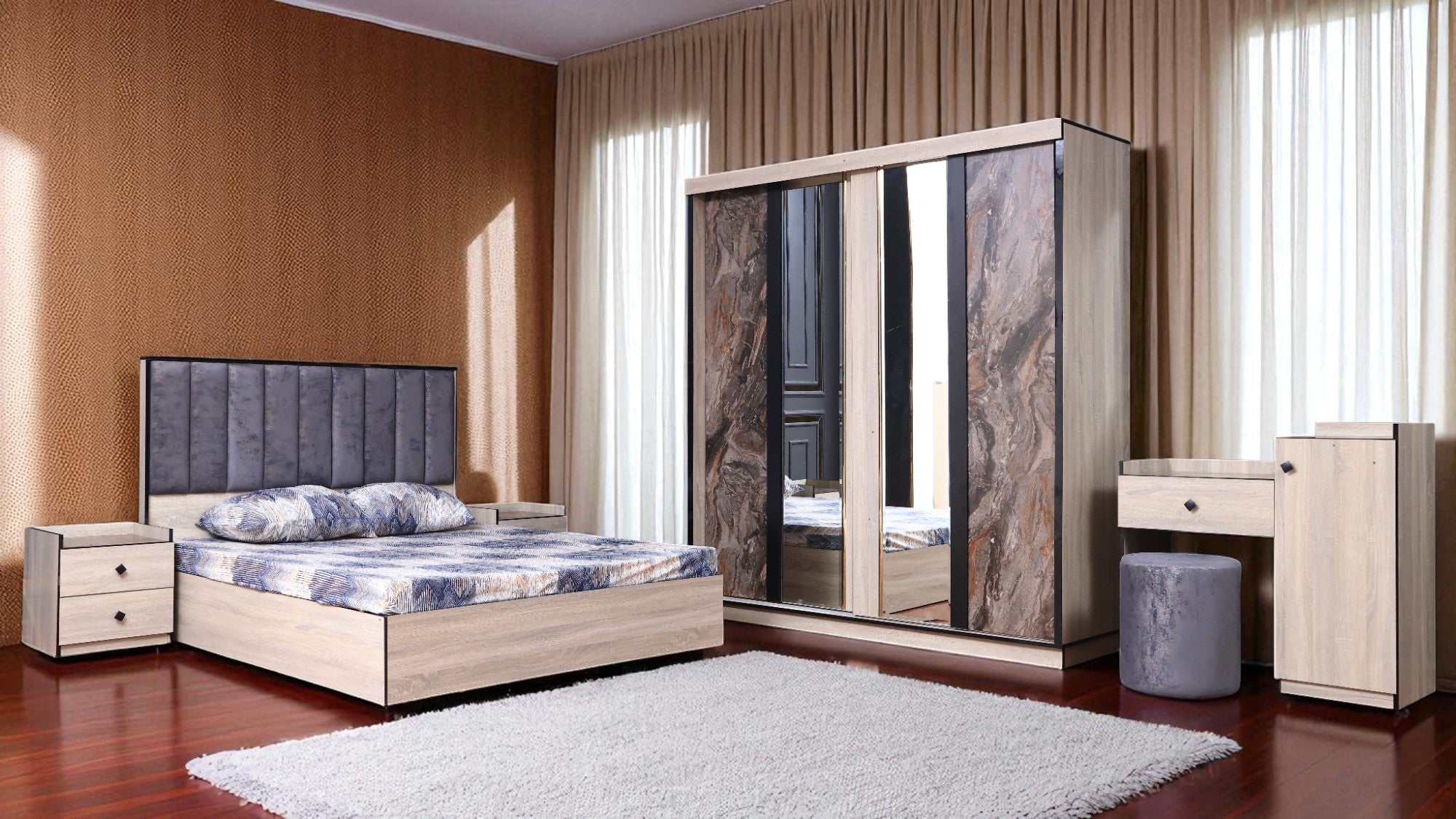 T340 غرفة نوم ماستر