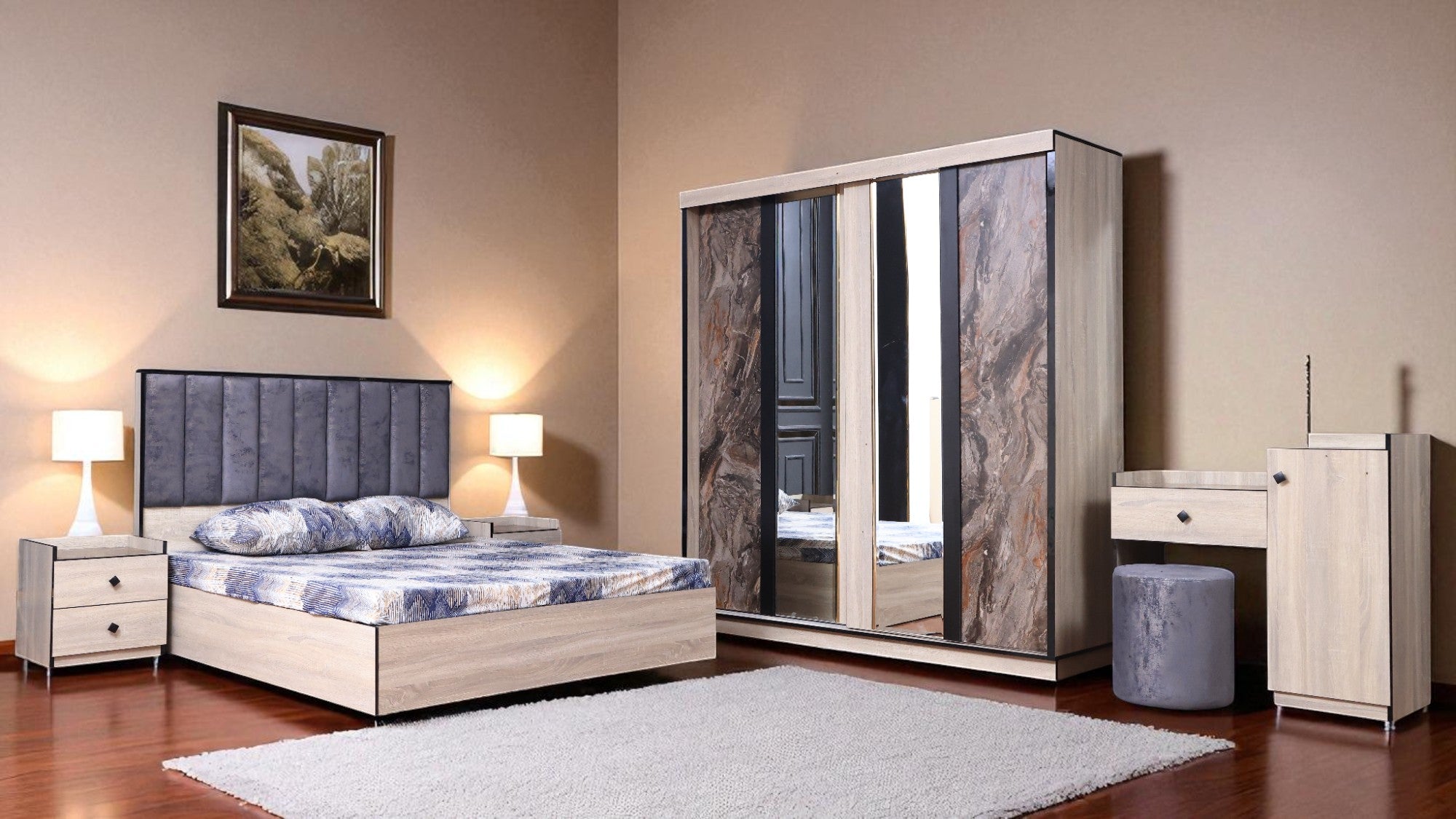 T340 غرفة نوم ماستر