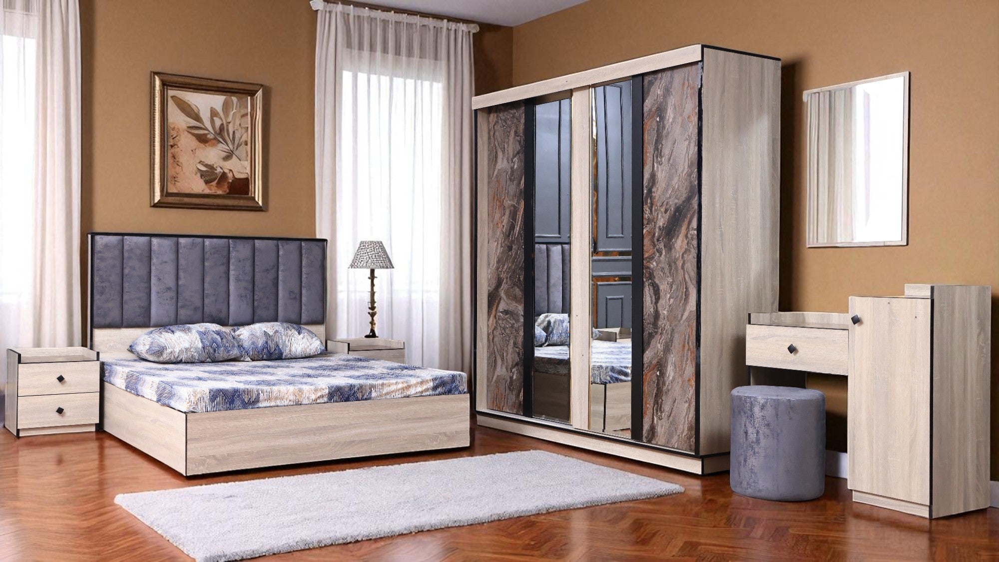 T340 غرفة نوم ماستر