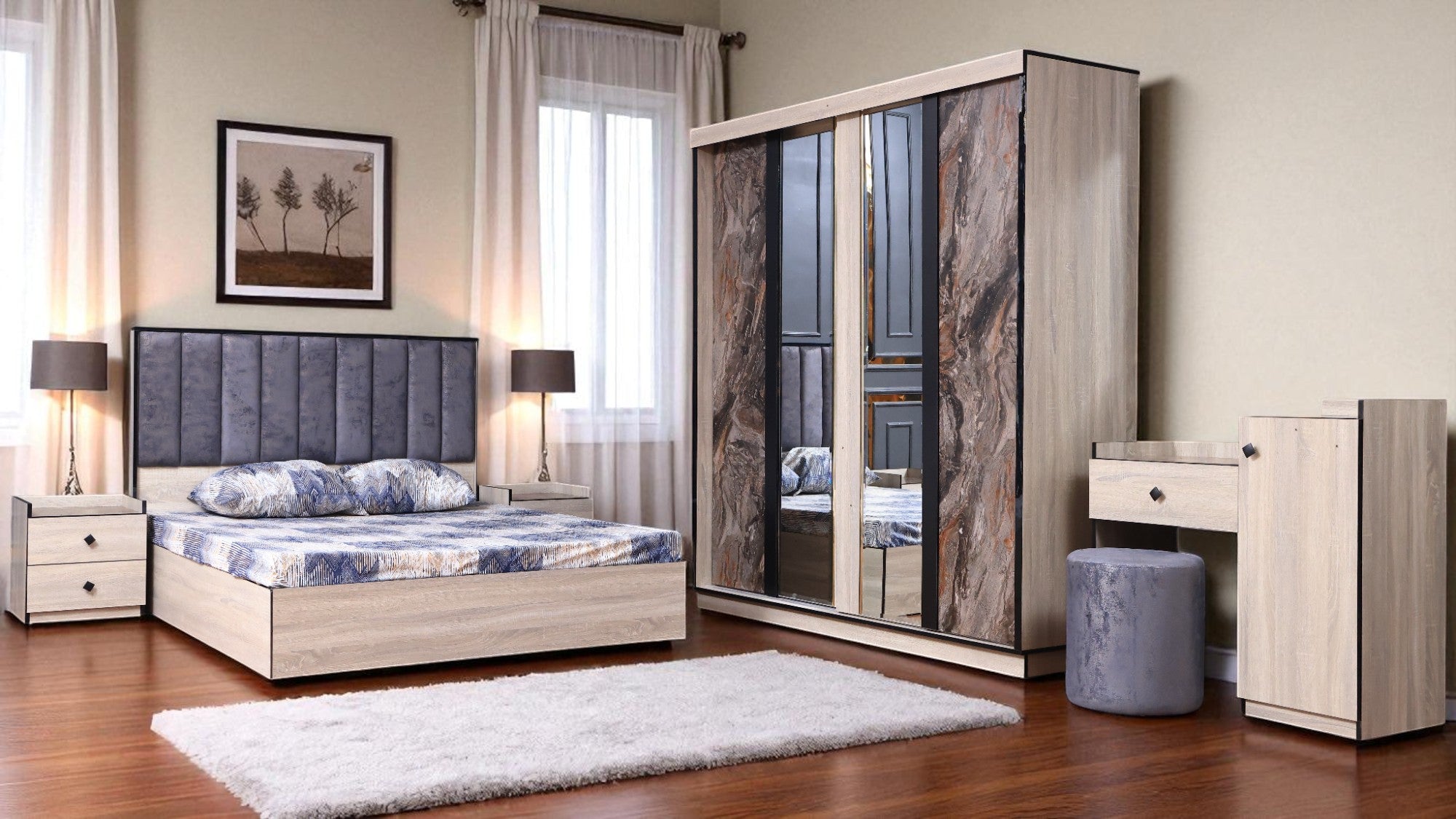 غرفة نوم ماستر 340