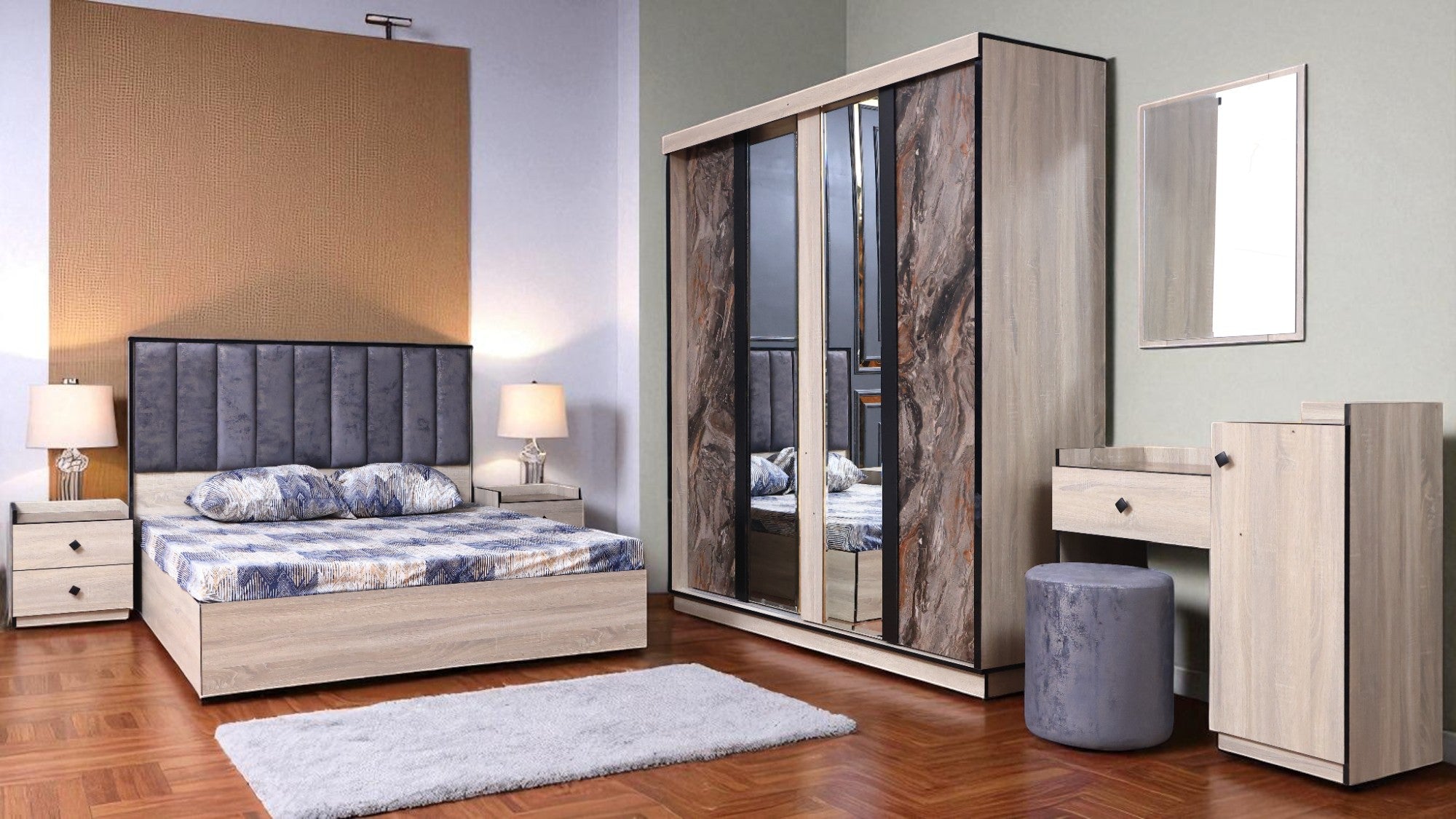 T340 غرفة نوم ماستر