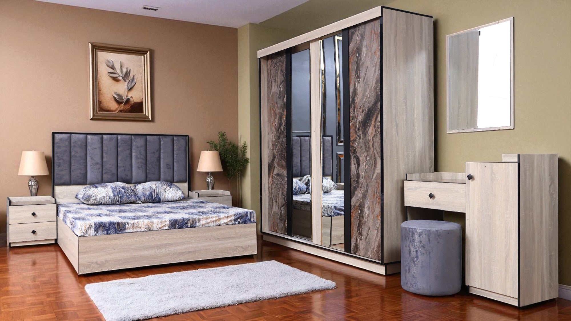 T340 غرفة نوم ماستر