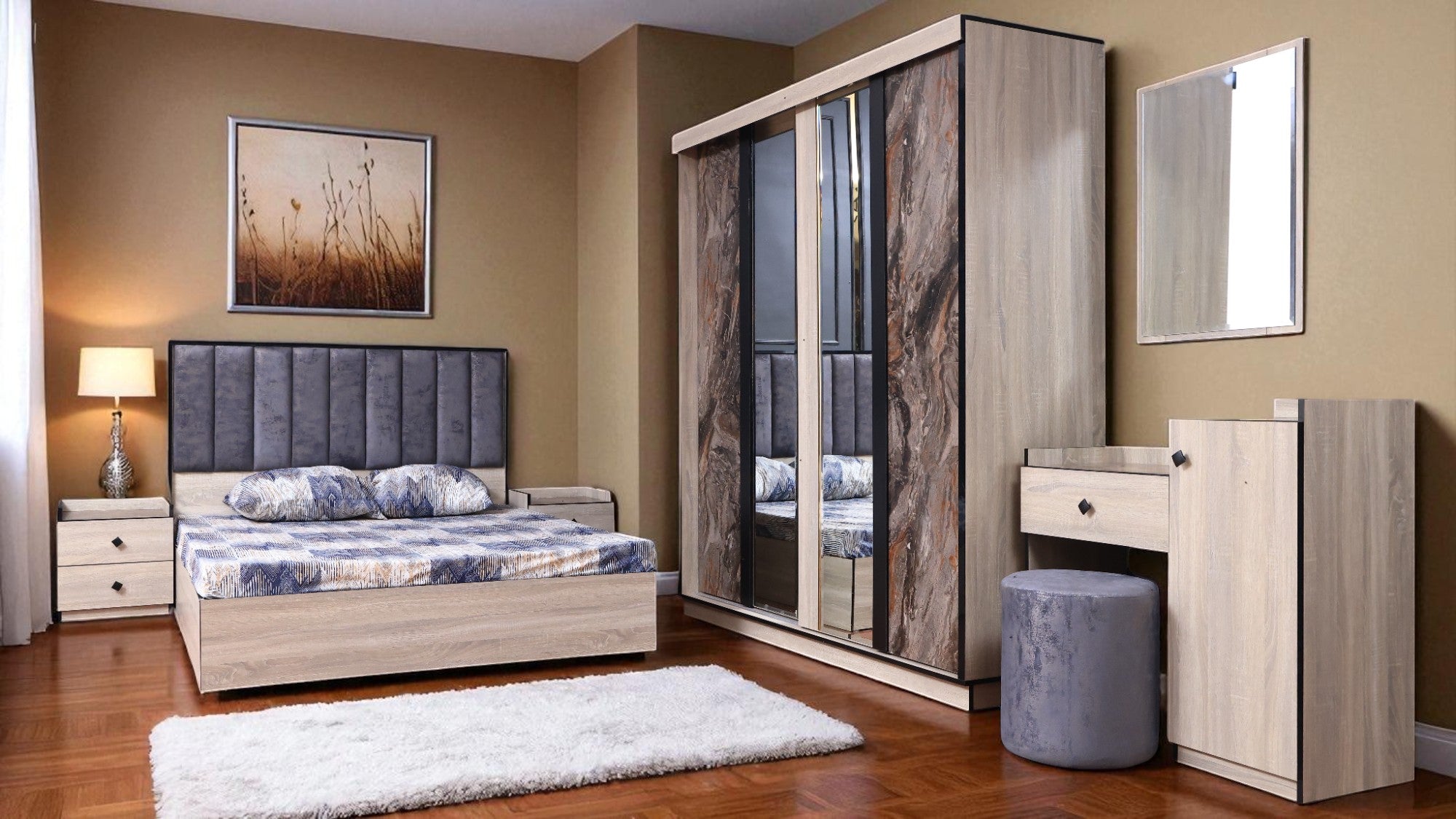 غرفة نوم ماستر 340