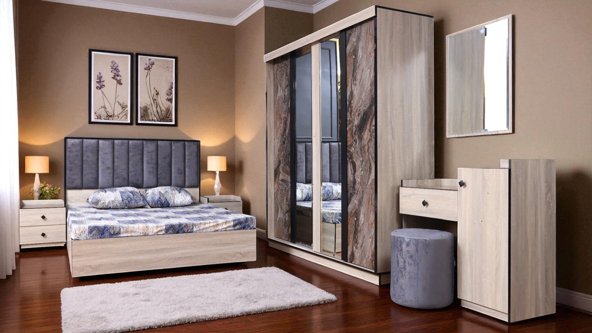 T340 غرفة نوم ماستر