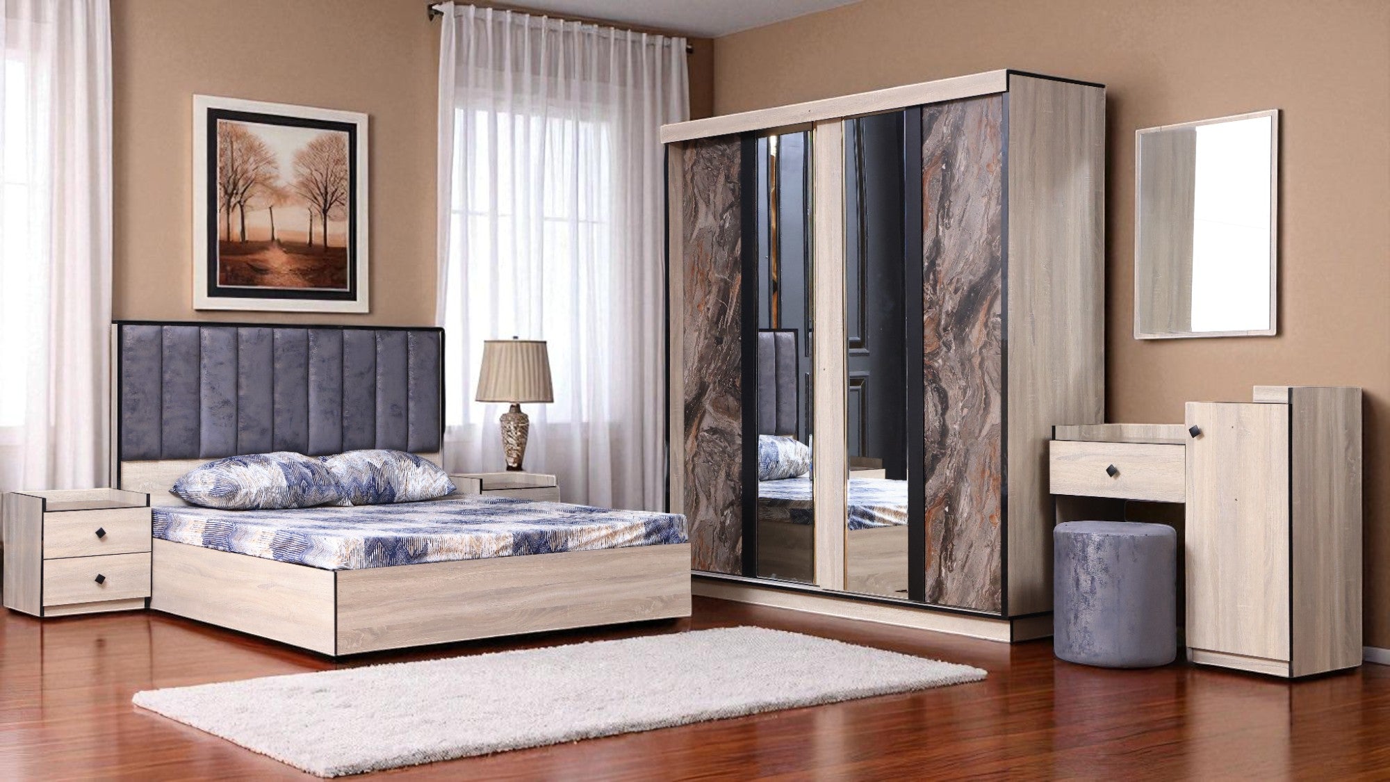 T340 غرفة نوم ماستر