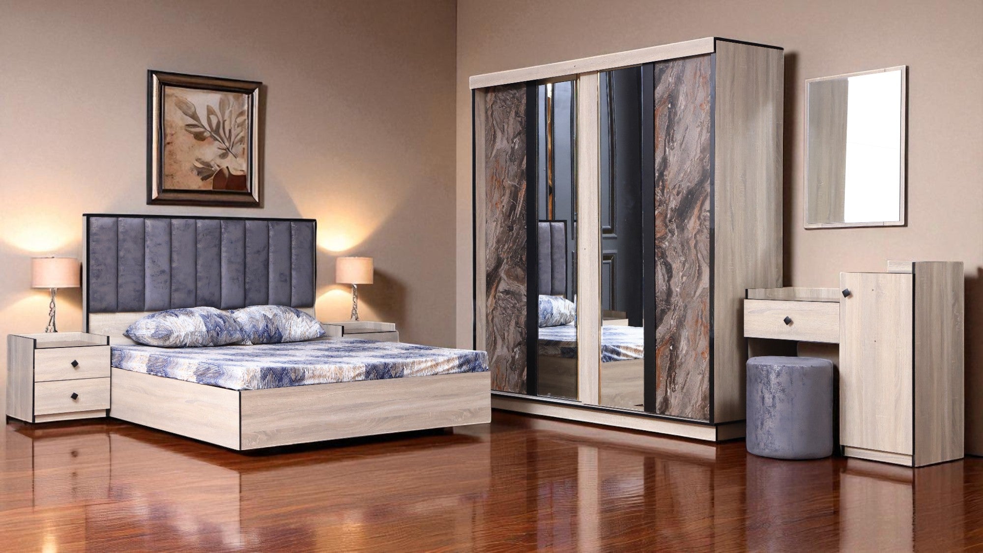 T340 غرفة نوم ماستر