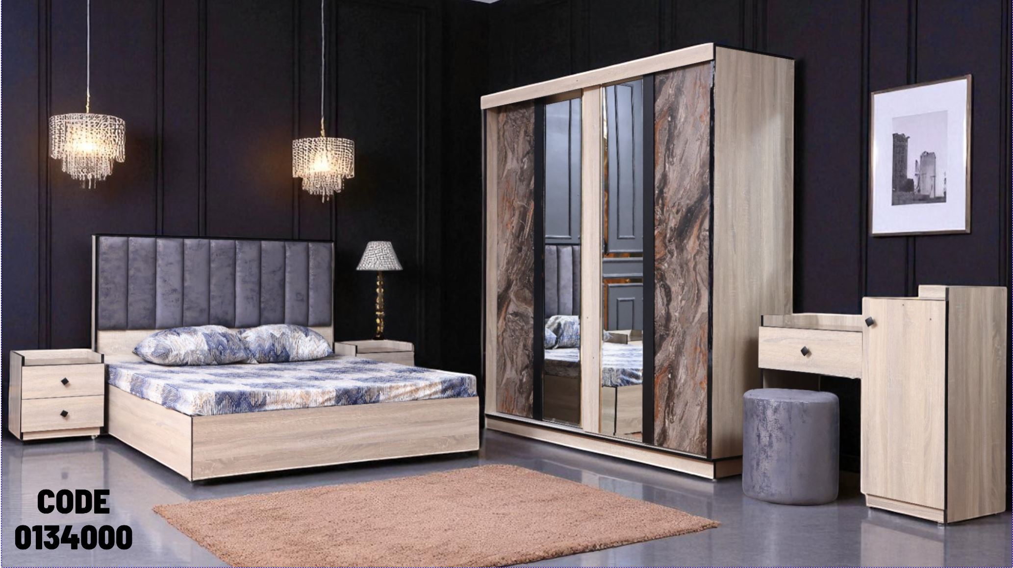 T340 غرفة نوم ماستر