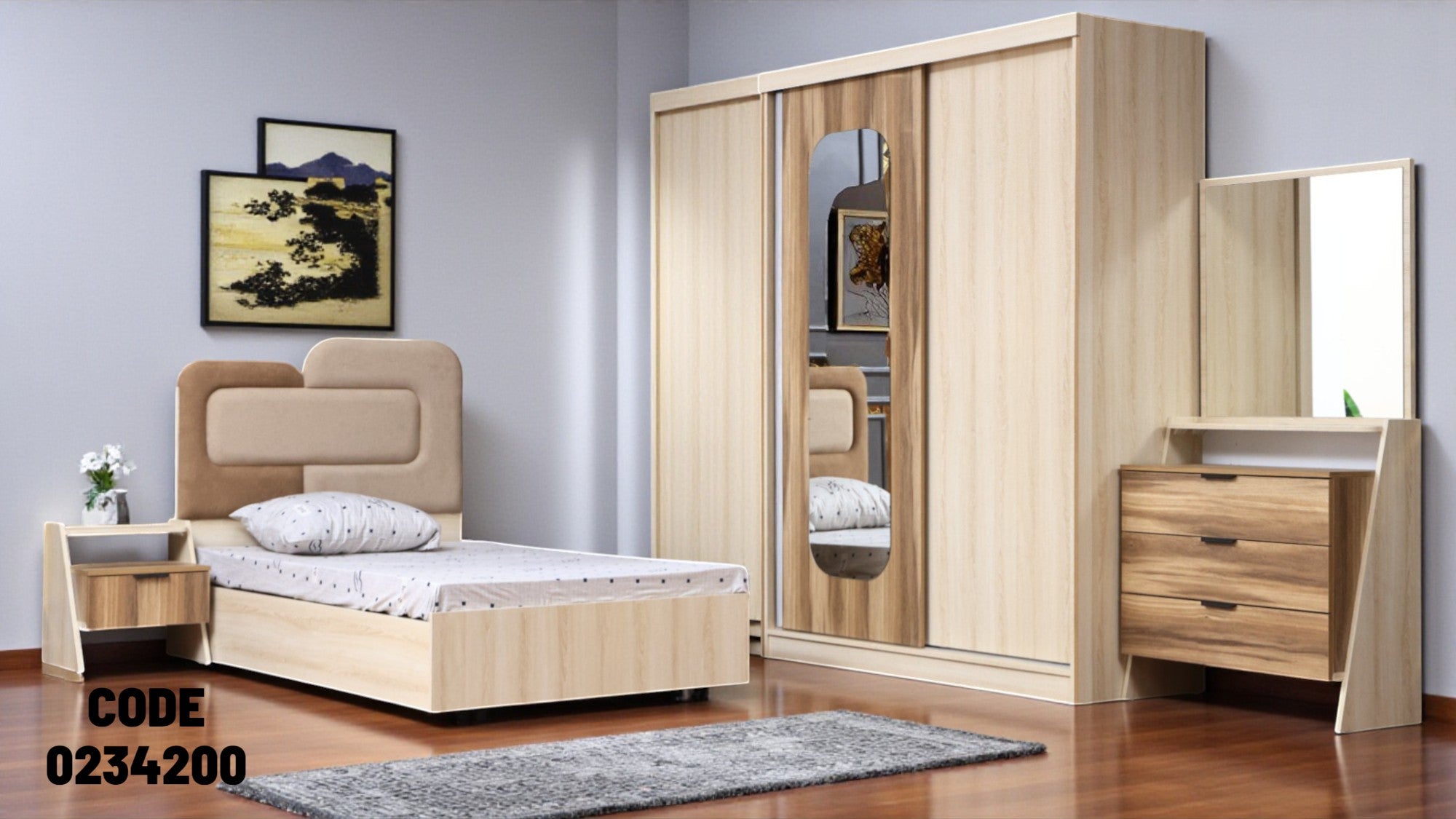 غرفة نوم اطفال T342