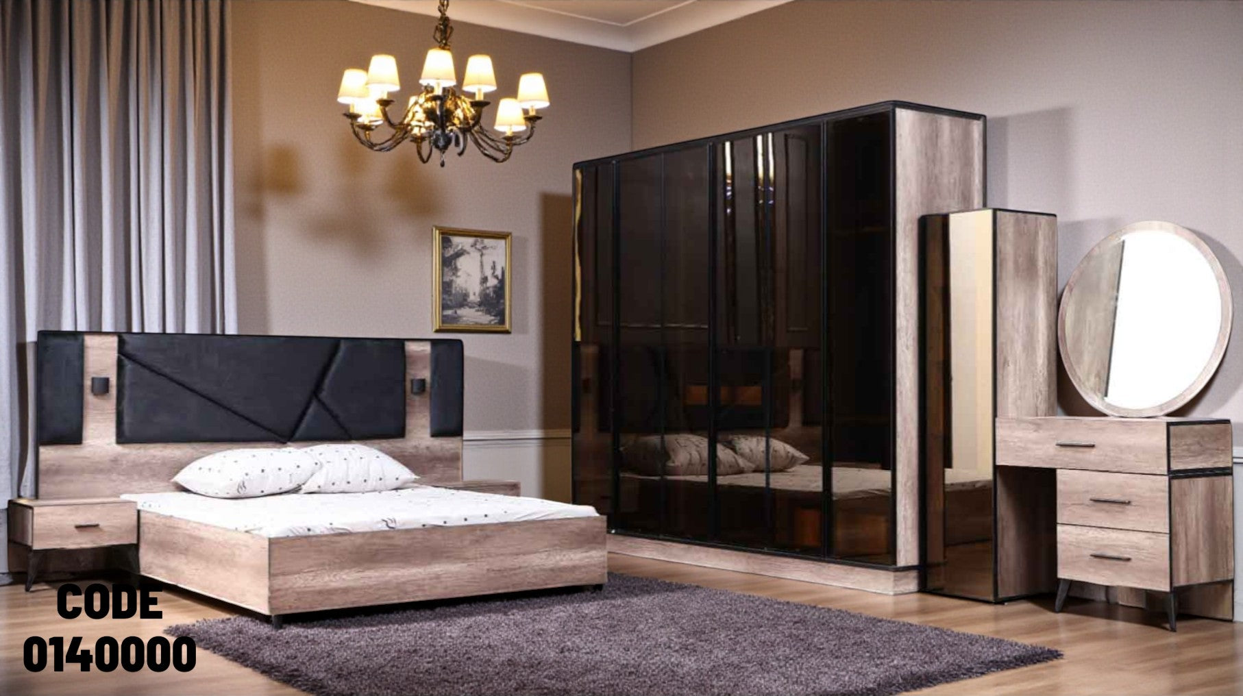 غرفة نوم ماستر 400