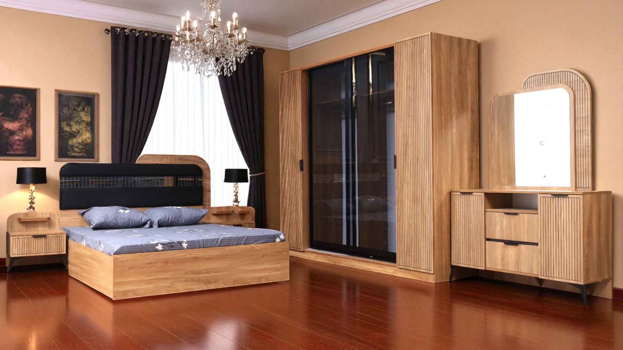 غرفة نوم ماستر 412