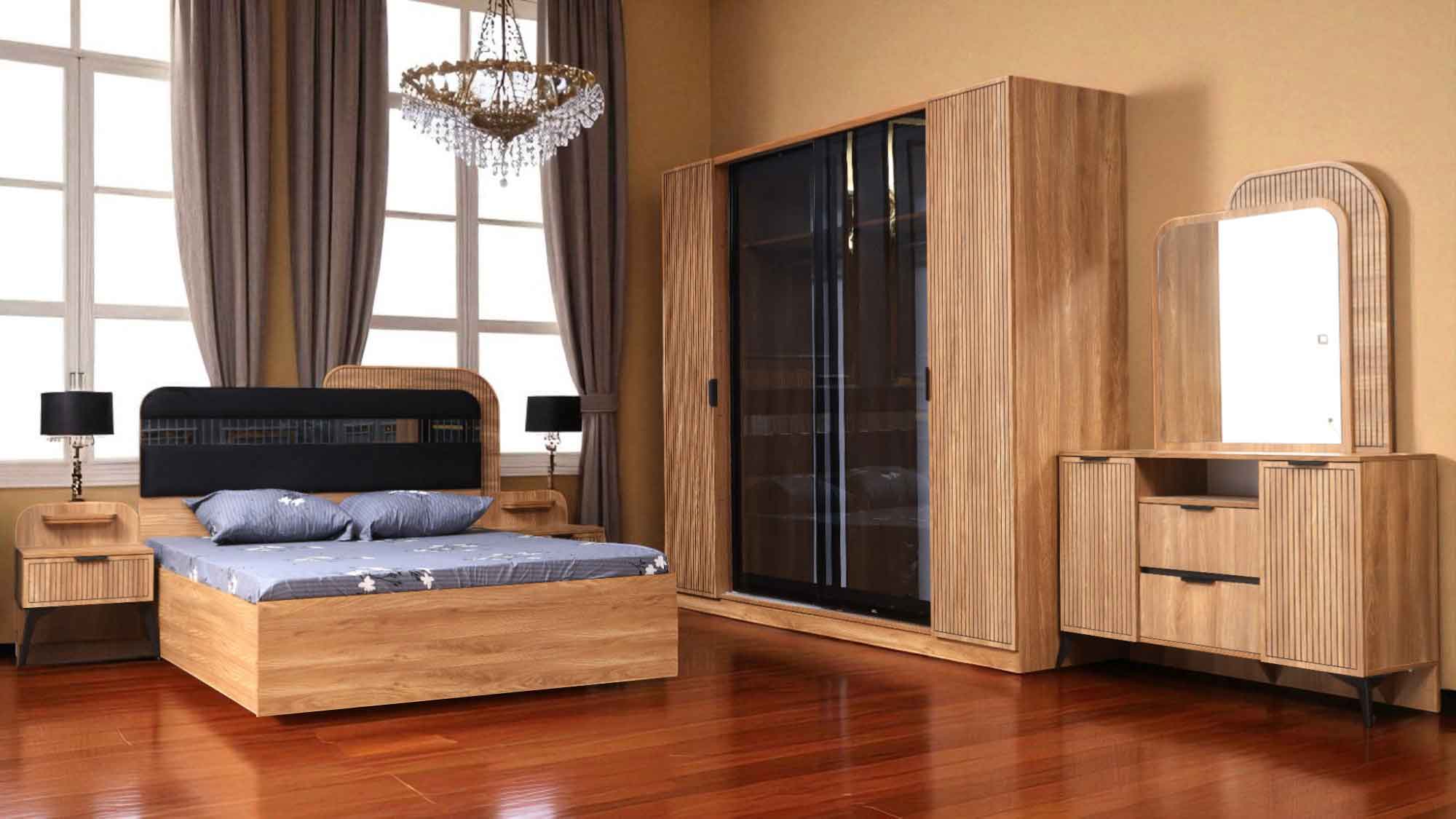 غرفة نوم ماستر 412