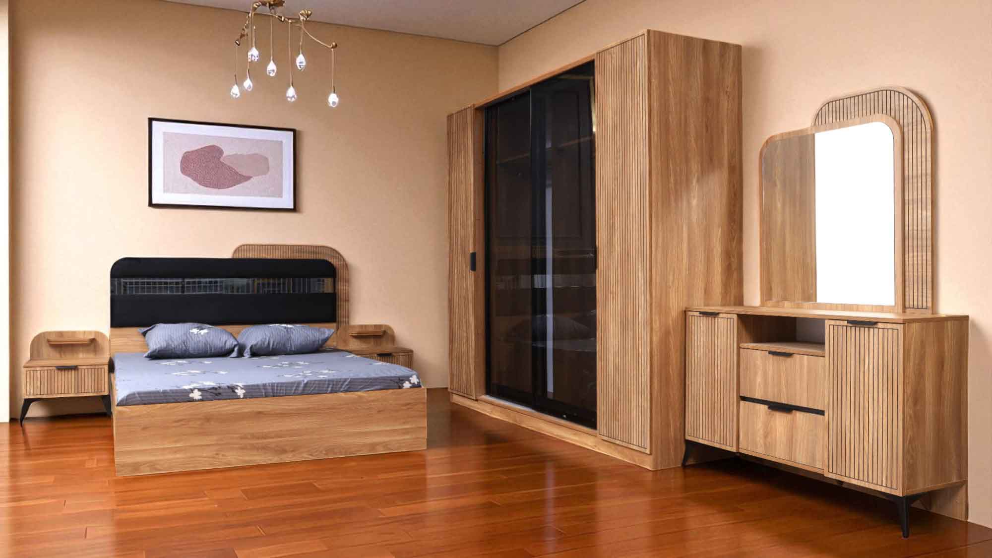 غرفة نوم ماستر 412