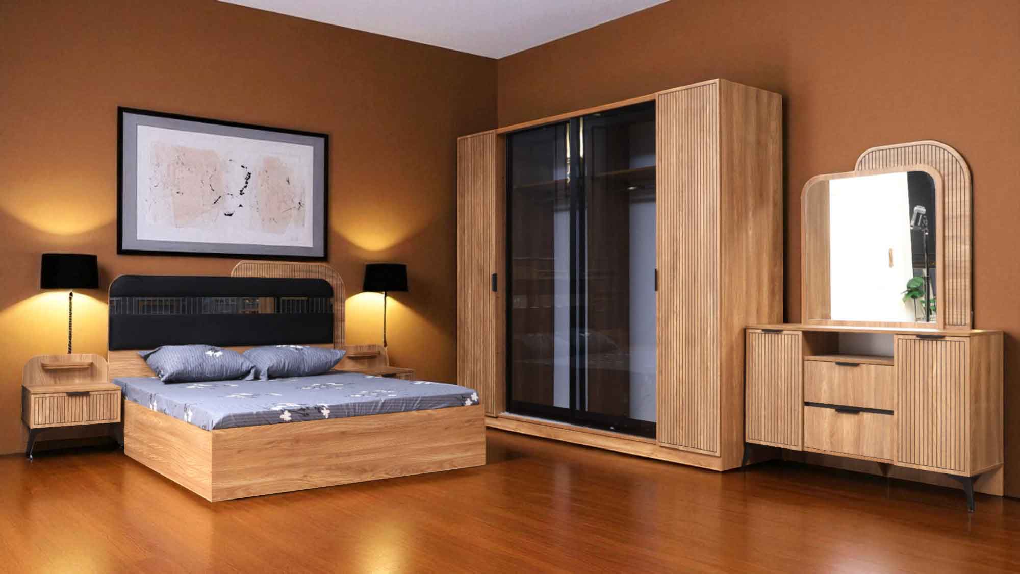 غرفة نوم ماستر 412