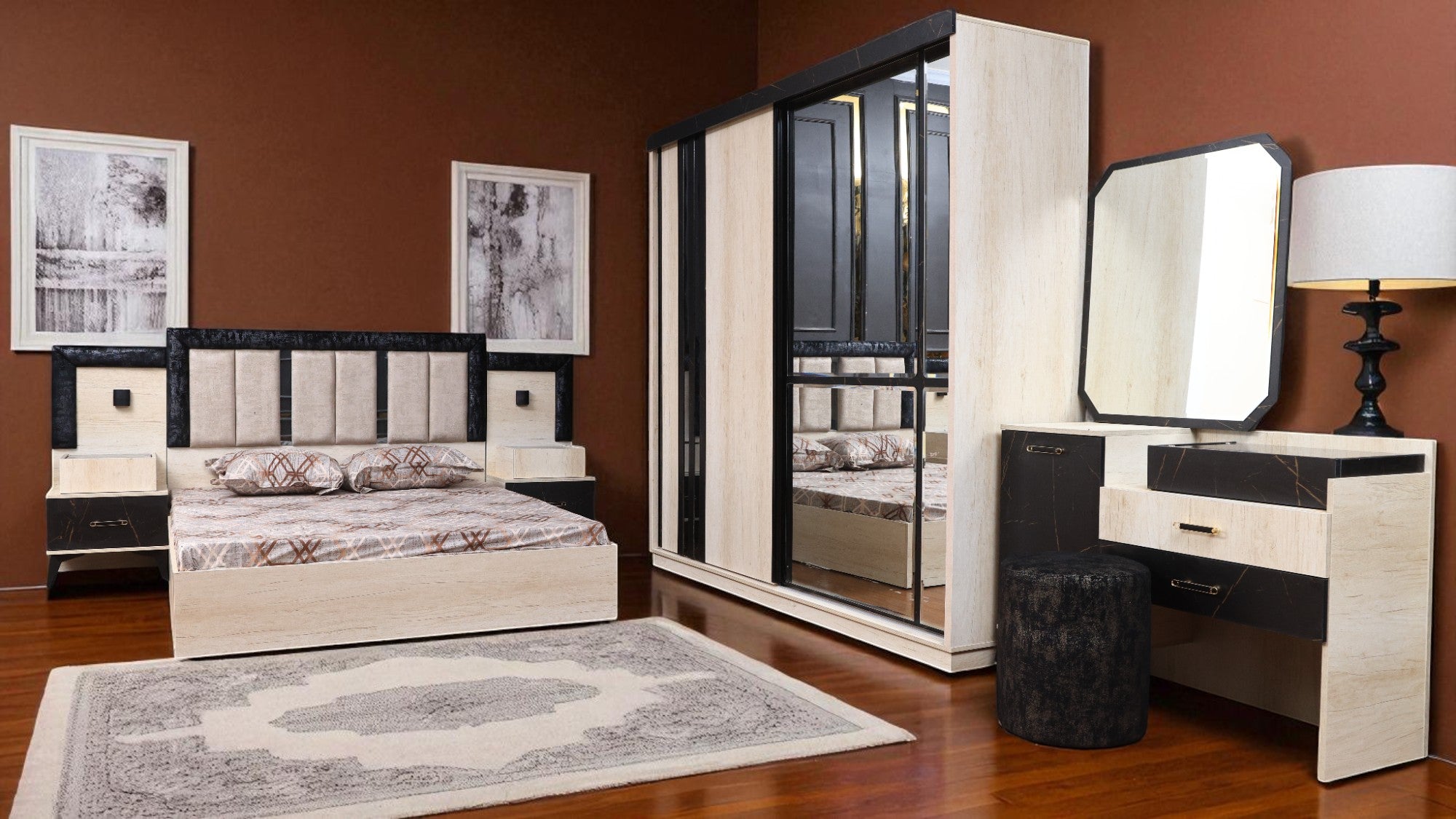 غرفة نوم ماستر 415